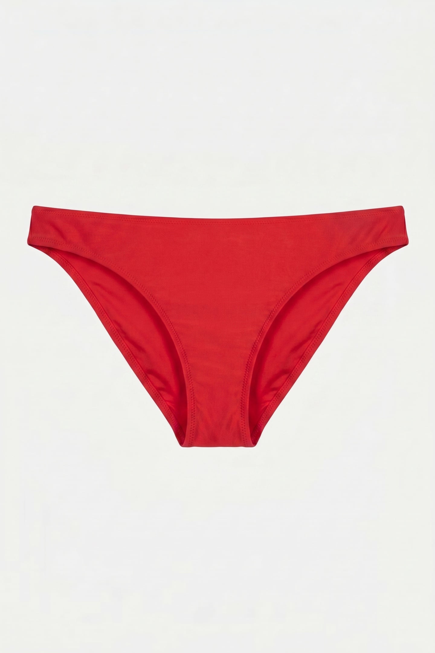 REGULAR BIKINI BOTTOM RED HIBISCUS 2