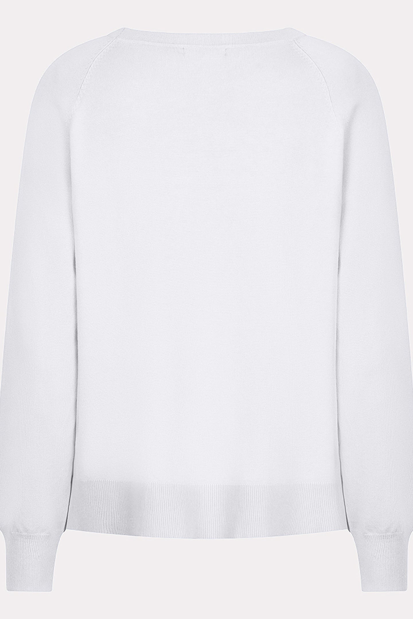 SWEATER RAGLAN BASIC KNIT OFF WHITE 2