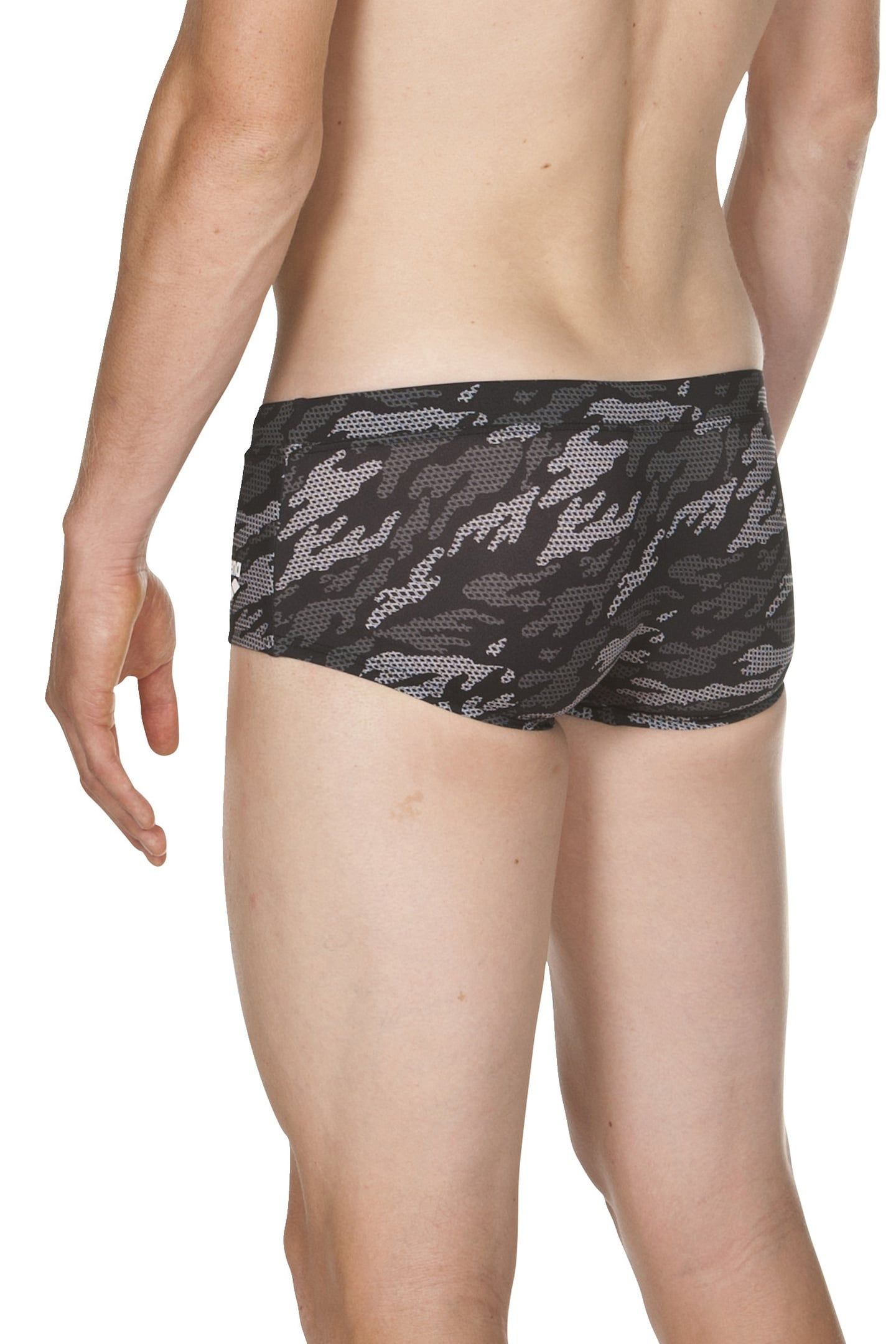 BAHAMAS LOW WAIST SHORT BLACK 3