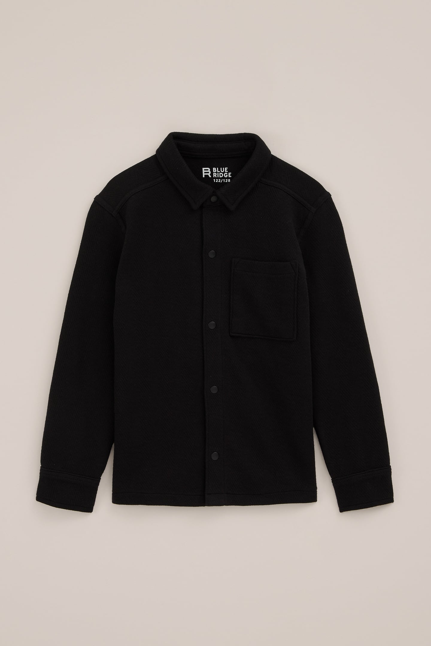 OVERSHIRT BLACK 4
