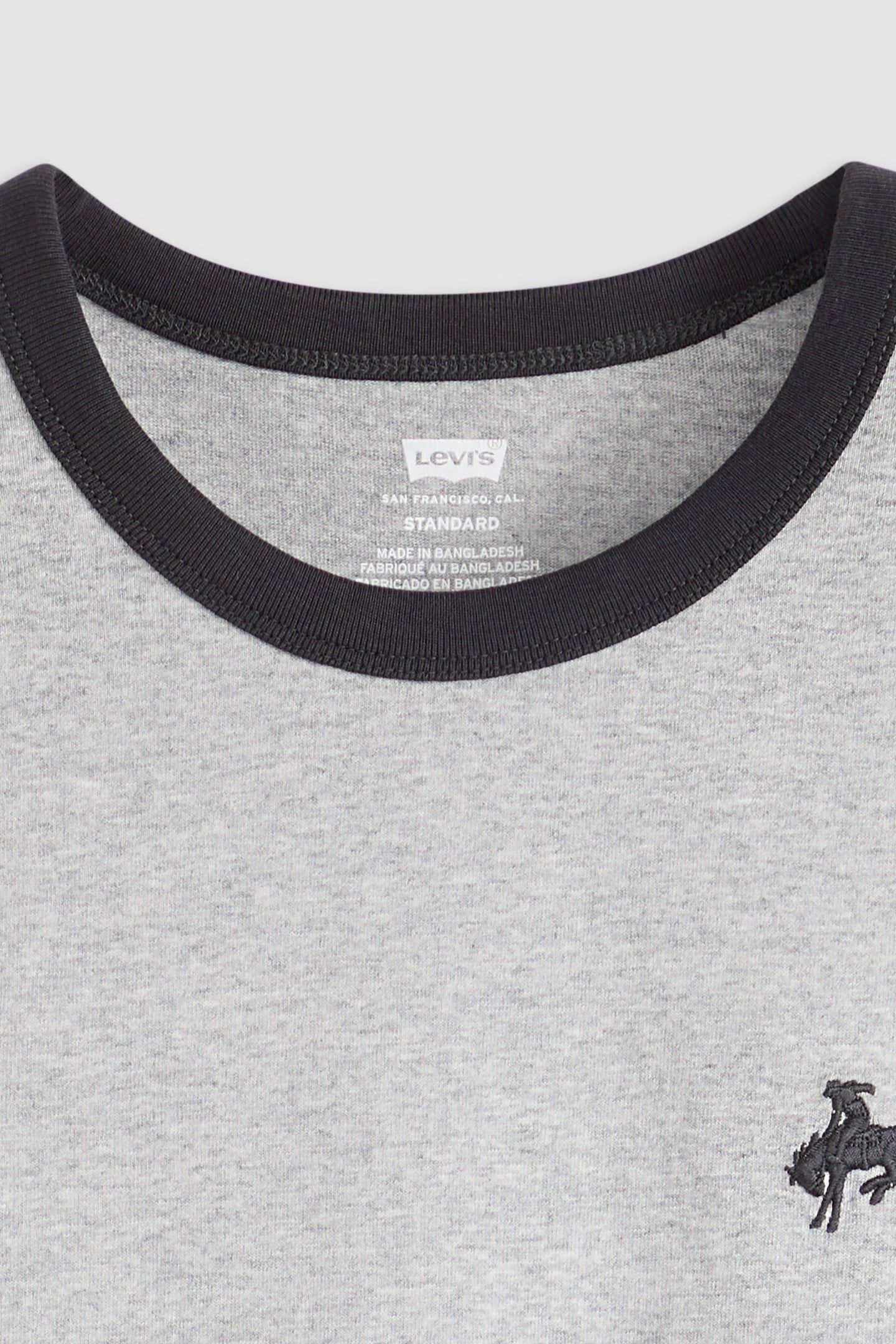 RETRO EMBROIDERED RINGER TEE 2
