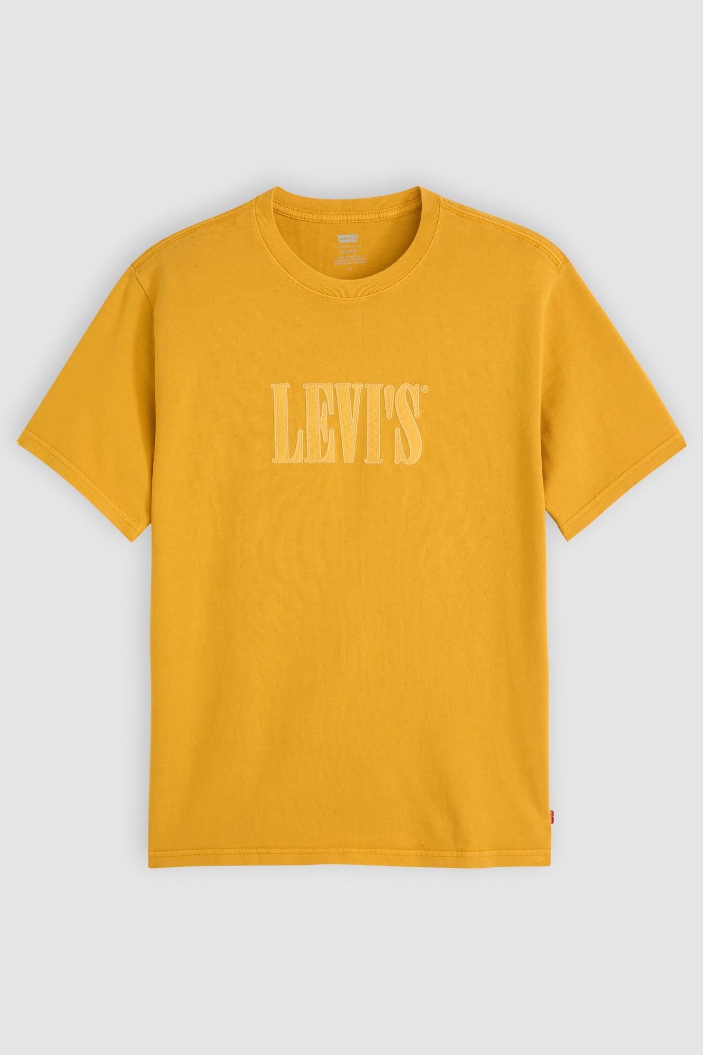 SS RELAXED FIT TEE GOLDEN 4