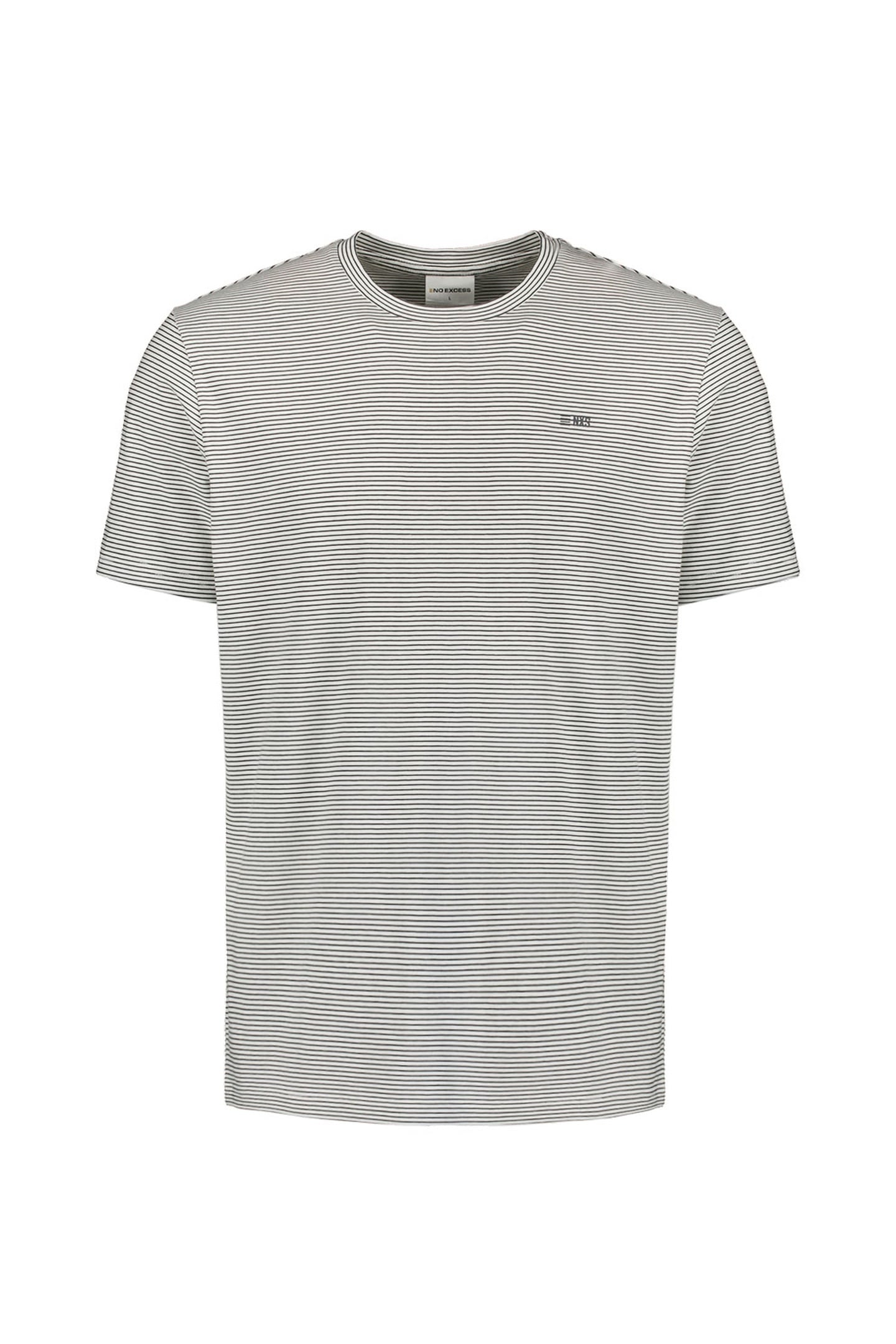 T-SHIRT CREWNECK STRIPES OFFWHITE 4