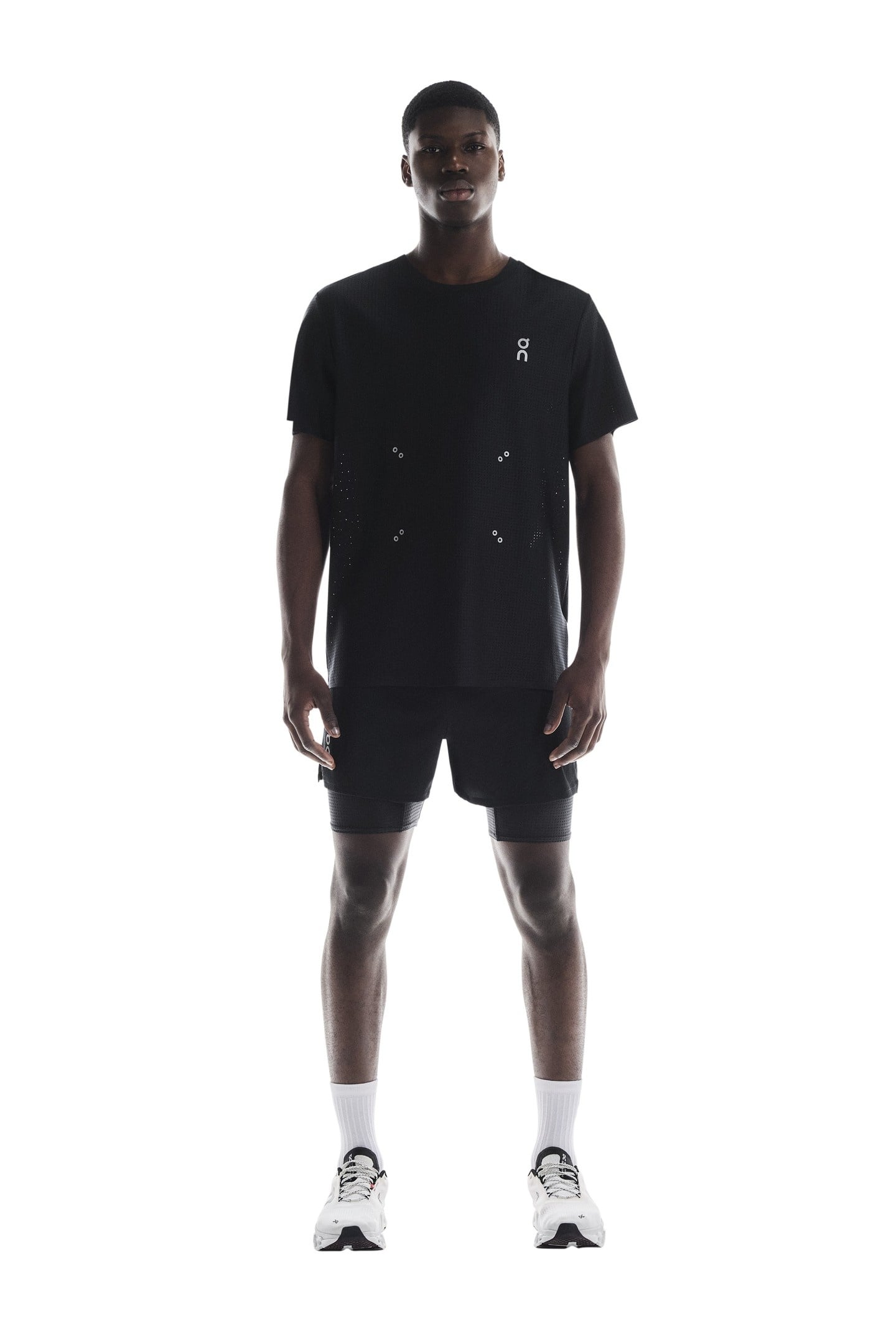 PACE SHORTS 2 M BLACK 3