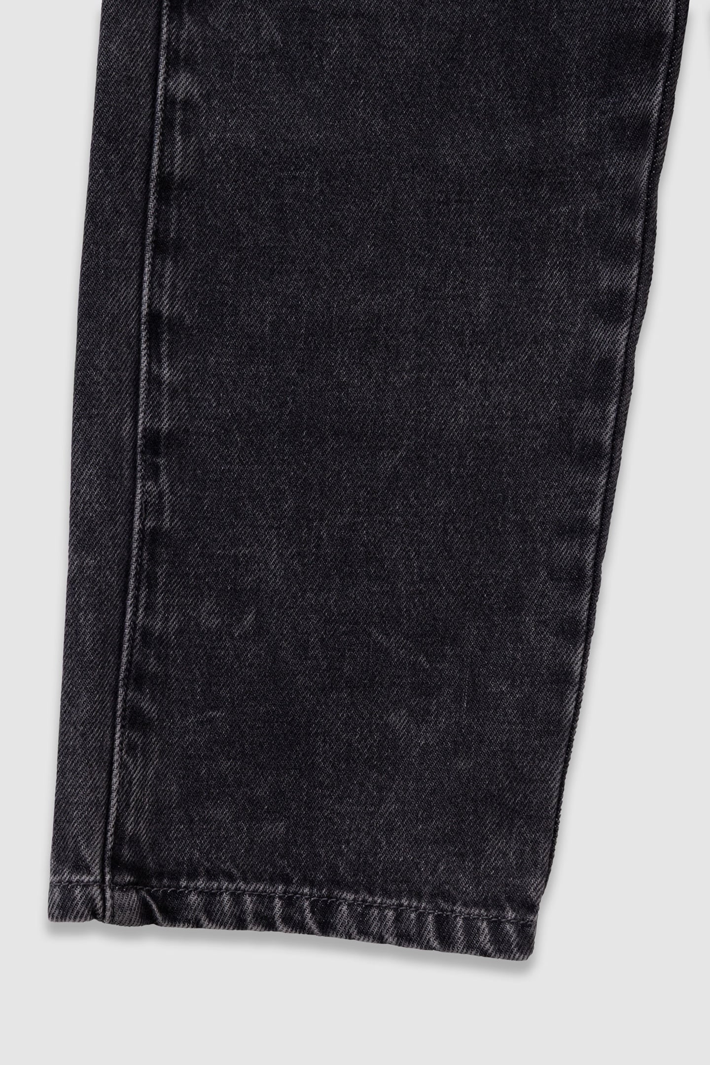 GREY BAGGY JEANS WITH SIDE STRIPES 4
