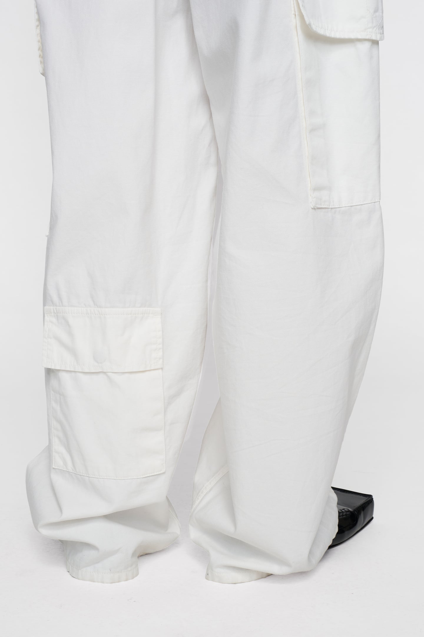 STATEMENT SAFARI PANTS ECRU 8