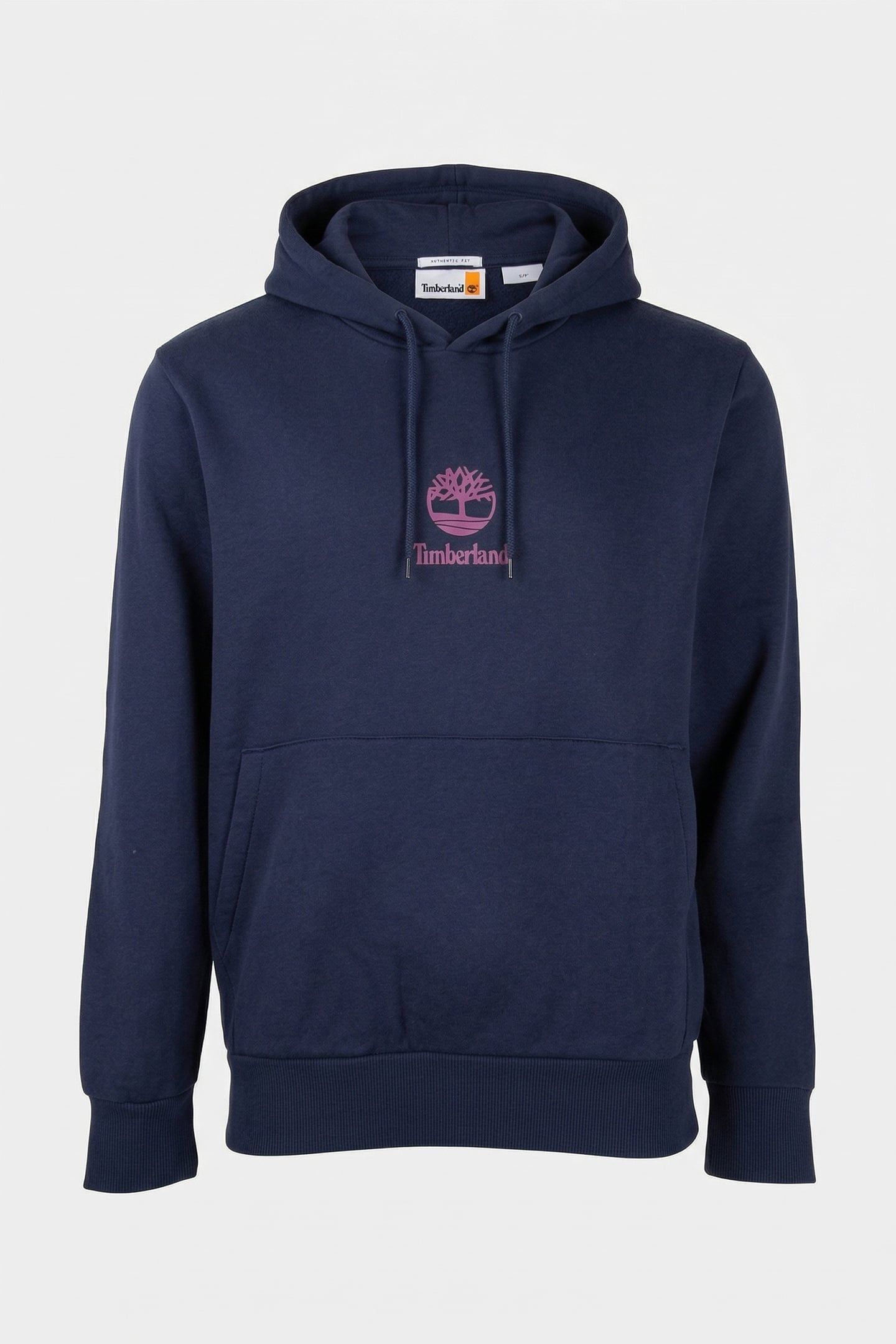 PRINT STACK LOGO (BB) HOODIE PEACOAT 3