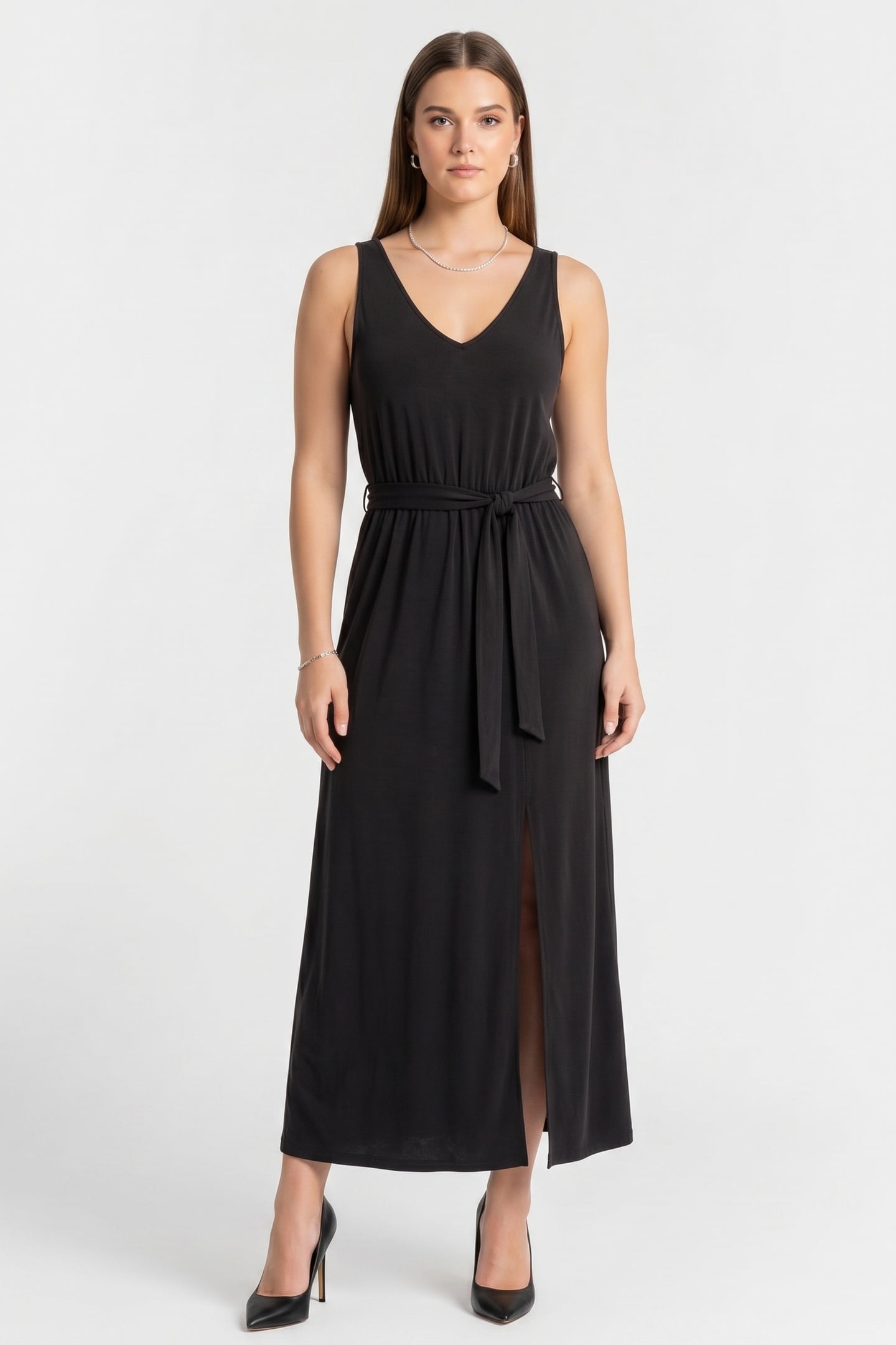LOTTA DRESS BLACK 1
