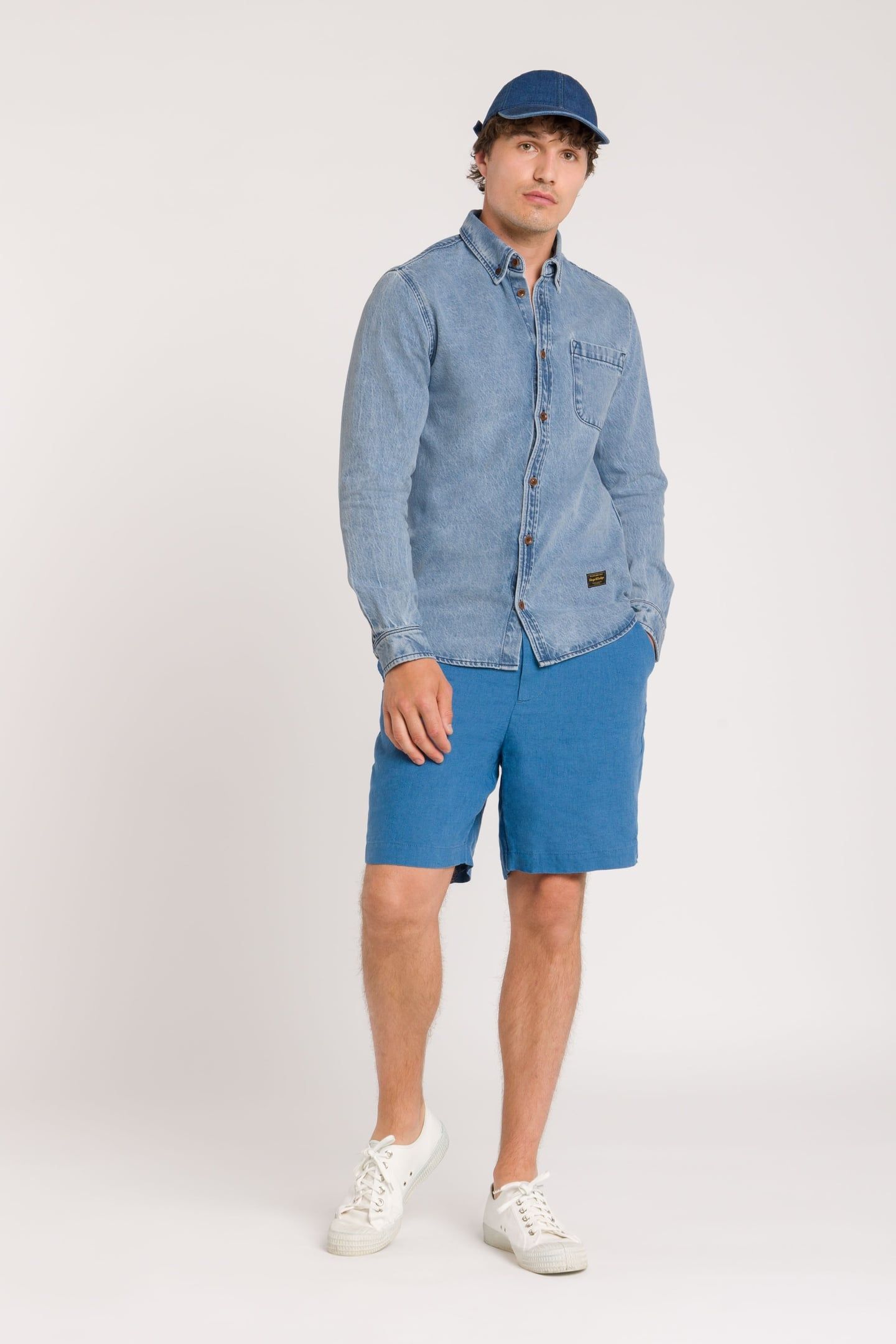 REAGAN DARK BLUE 1