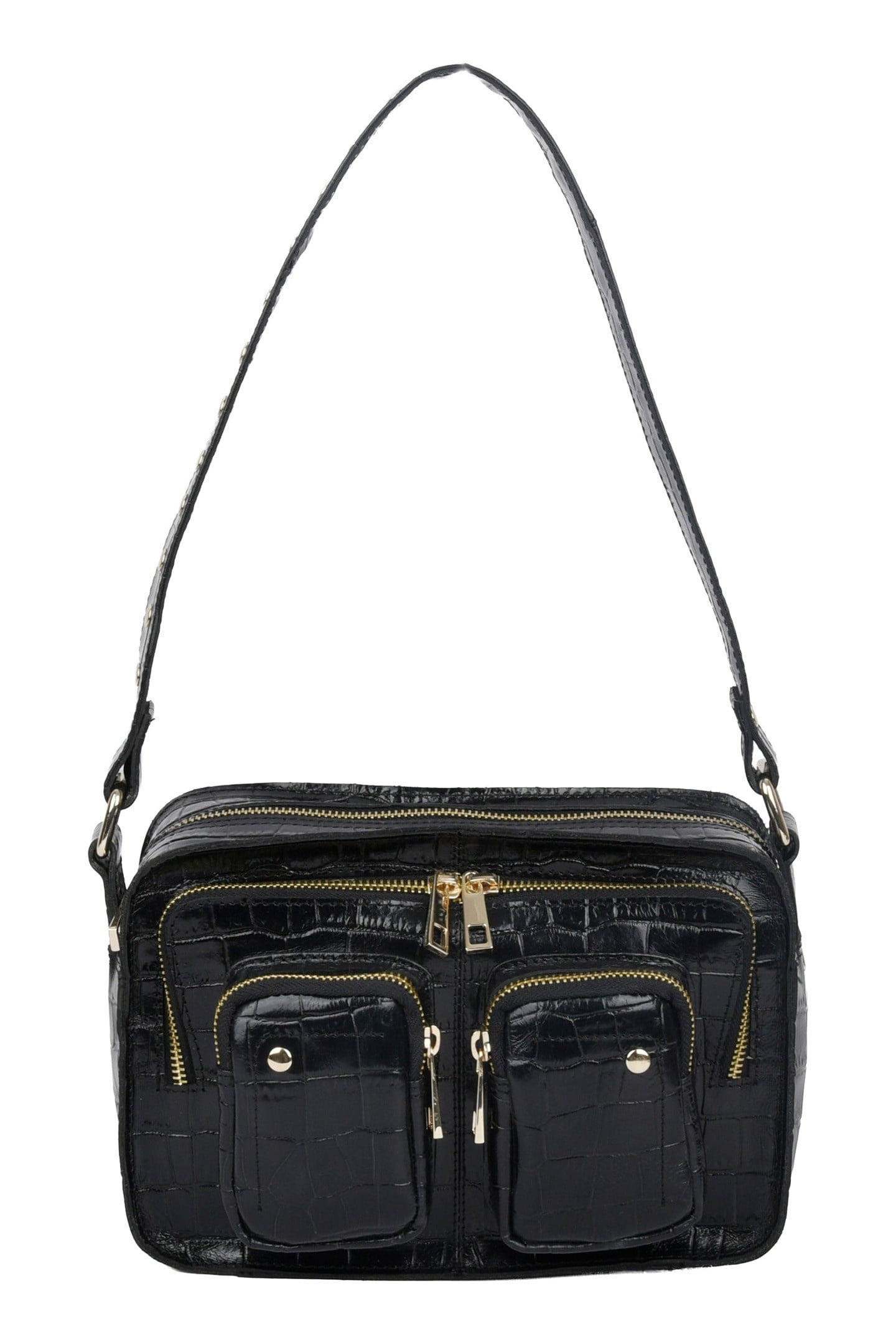ELLIE TEXAS BLACK W. GOLD 1