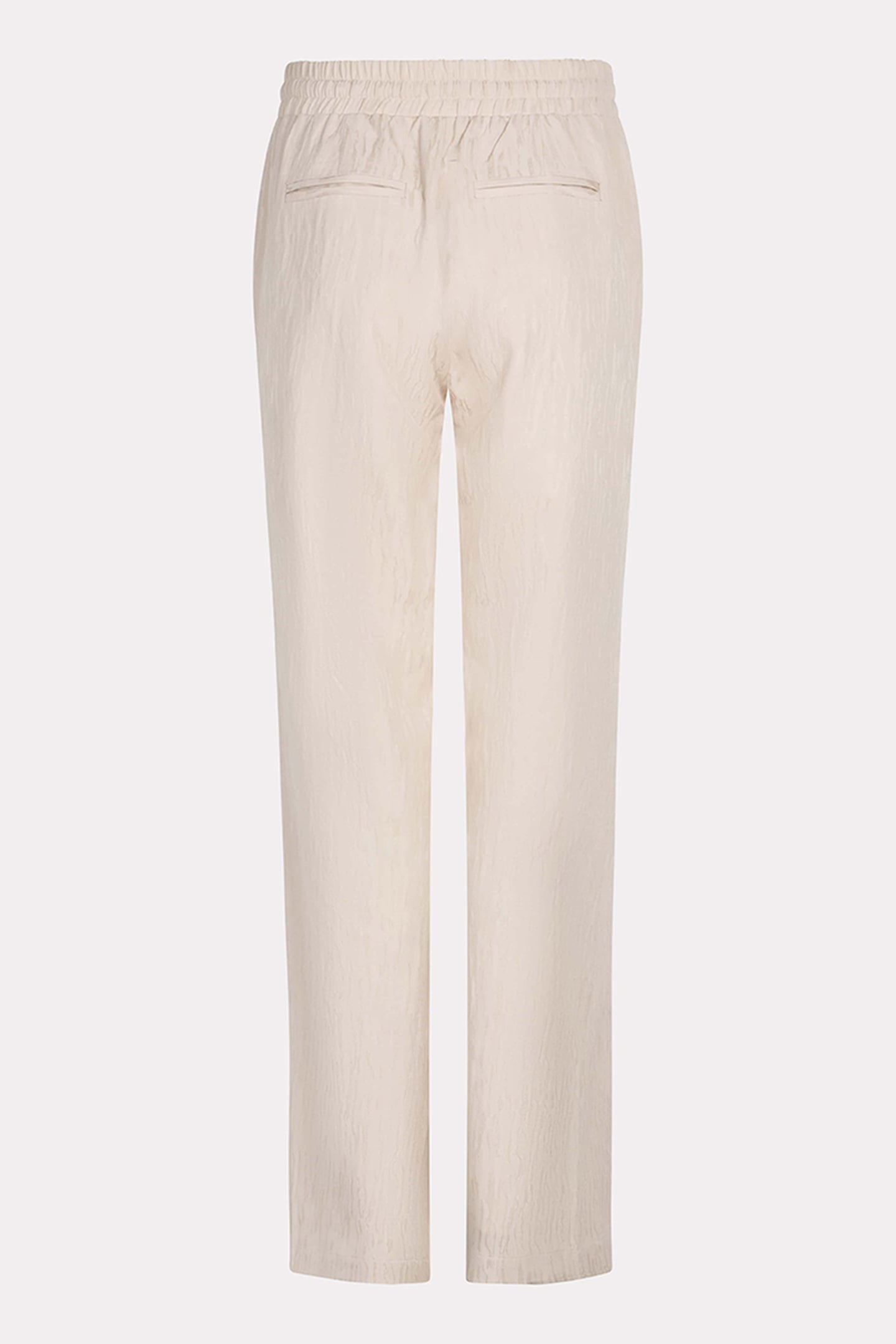 TROUSERS WIDE JACQUARD SAND 6