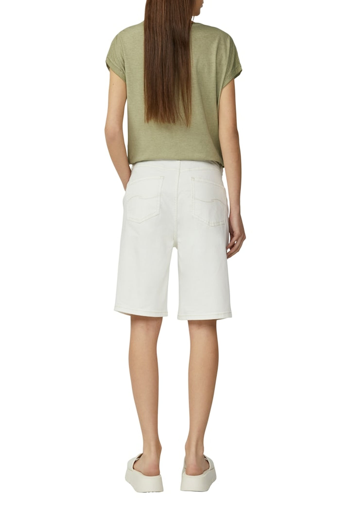 QS JEANS SHORTS OFFWHITE 6