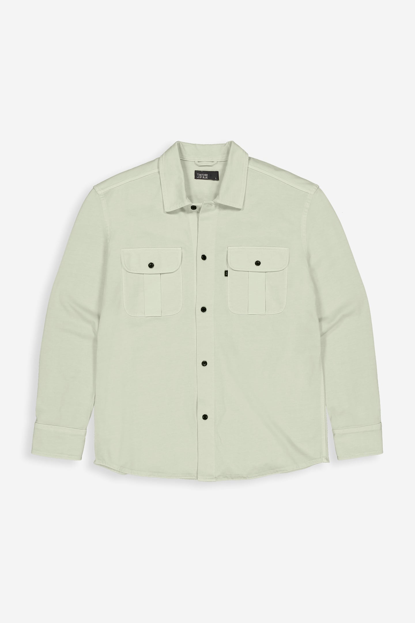 PHIL JERSEY OVERSHIRT DK. DELPHI GREEN 3