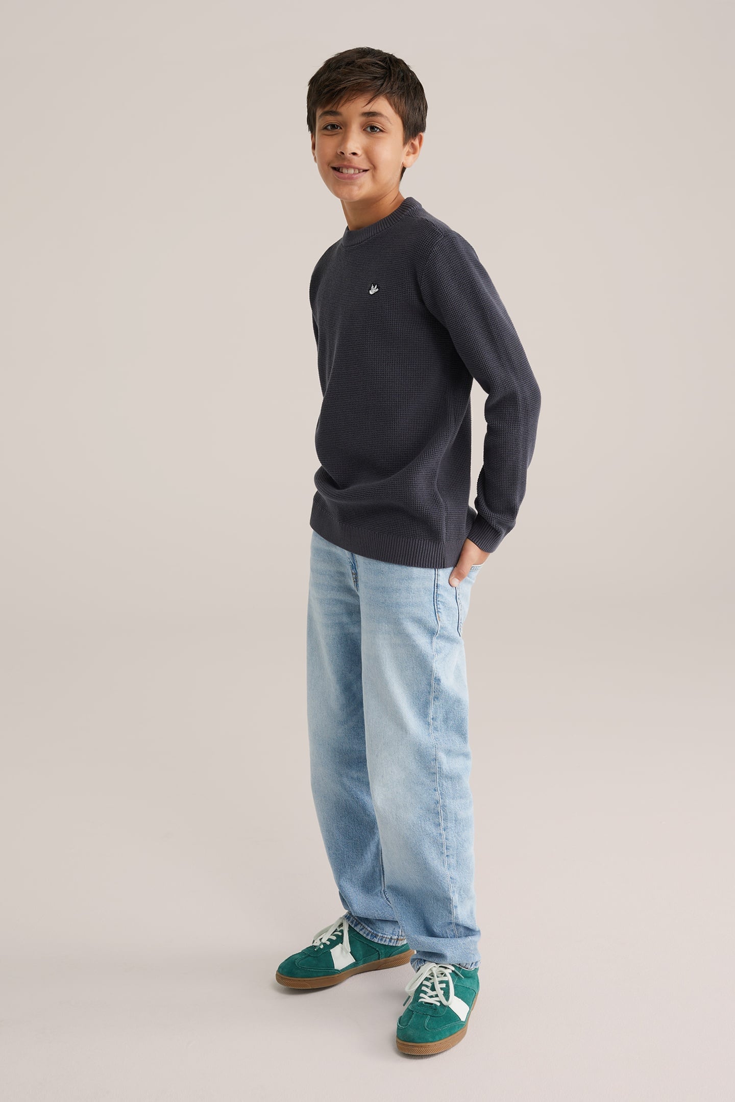 PULLOVER GREY 2