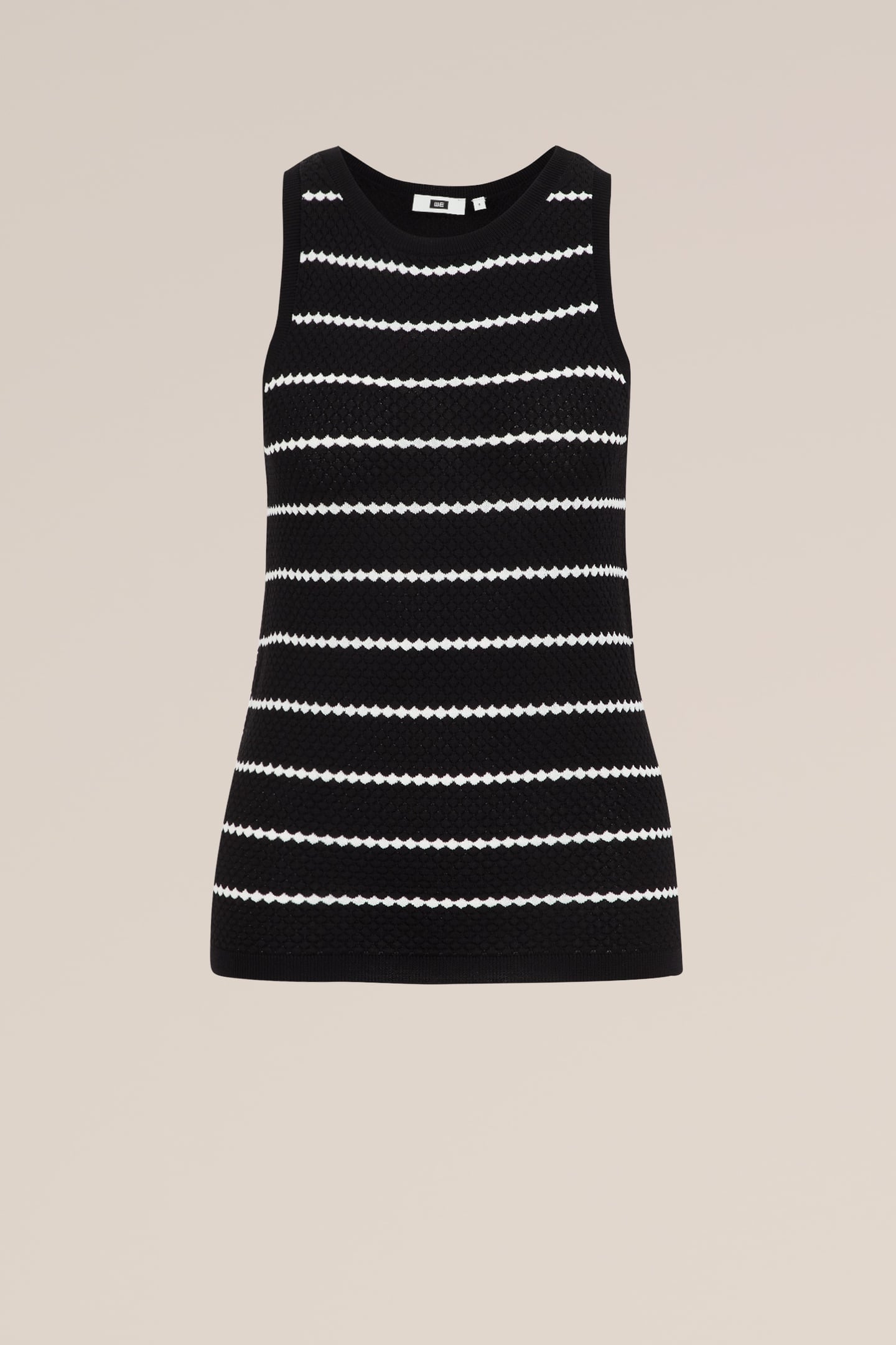 KNITTED PULLOVER BLACK 4