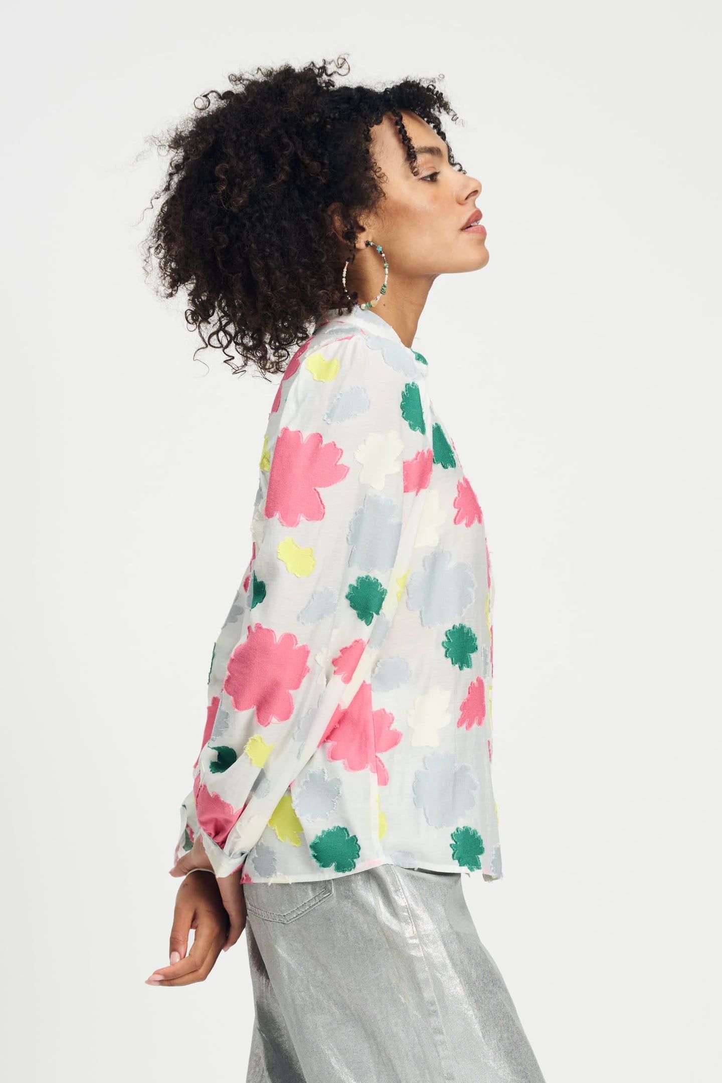 BLOUSE - BOUQUET MULTI 4