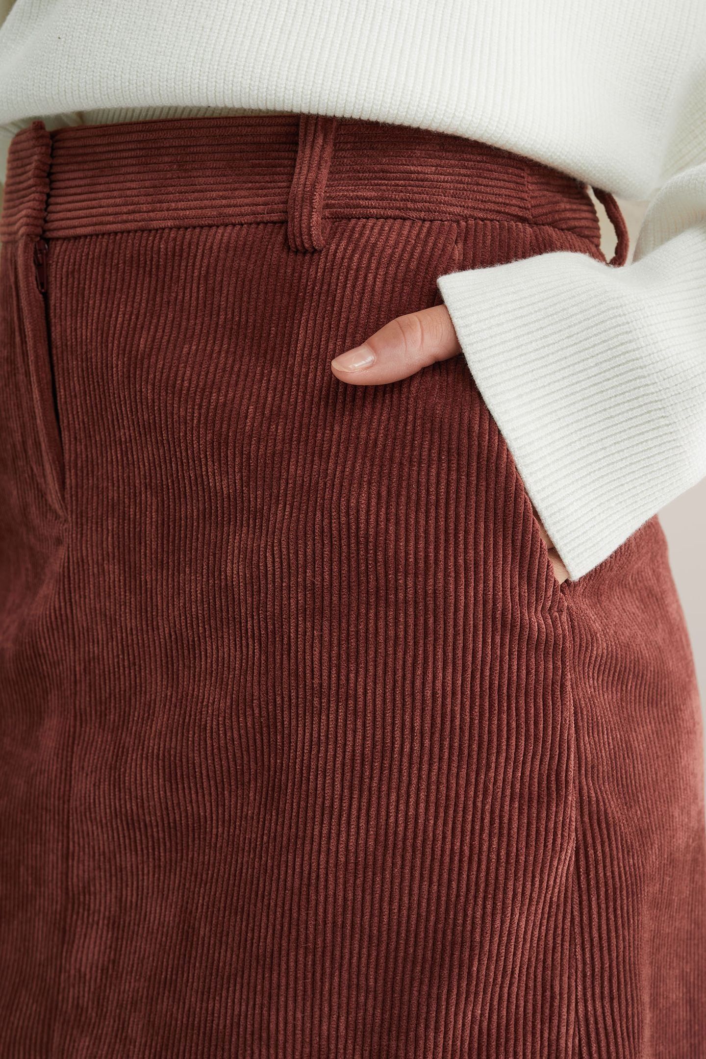 SKIRT MINI LENGTH VINTAGE RED 5