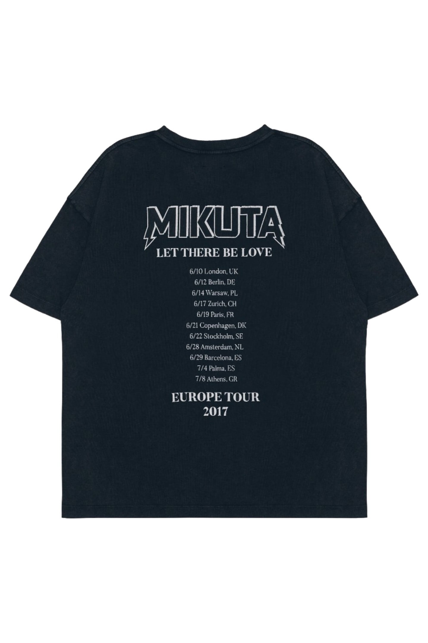 THE DARK ROCK VINTAGE UNISEX T-SHIRT BLACK 2
