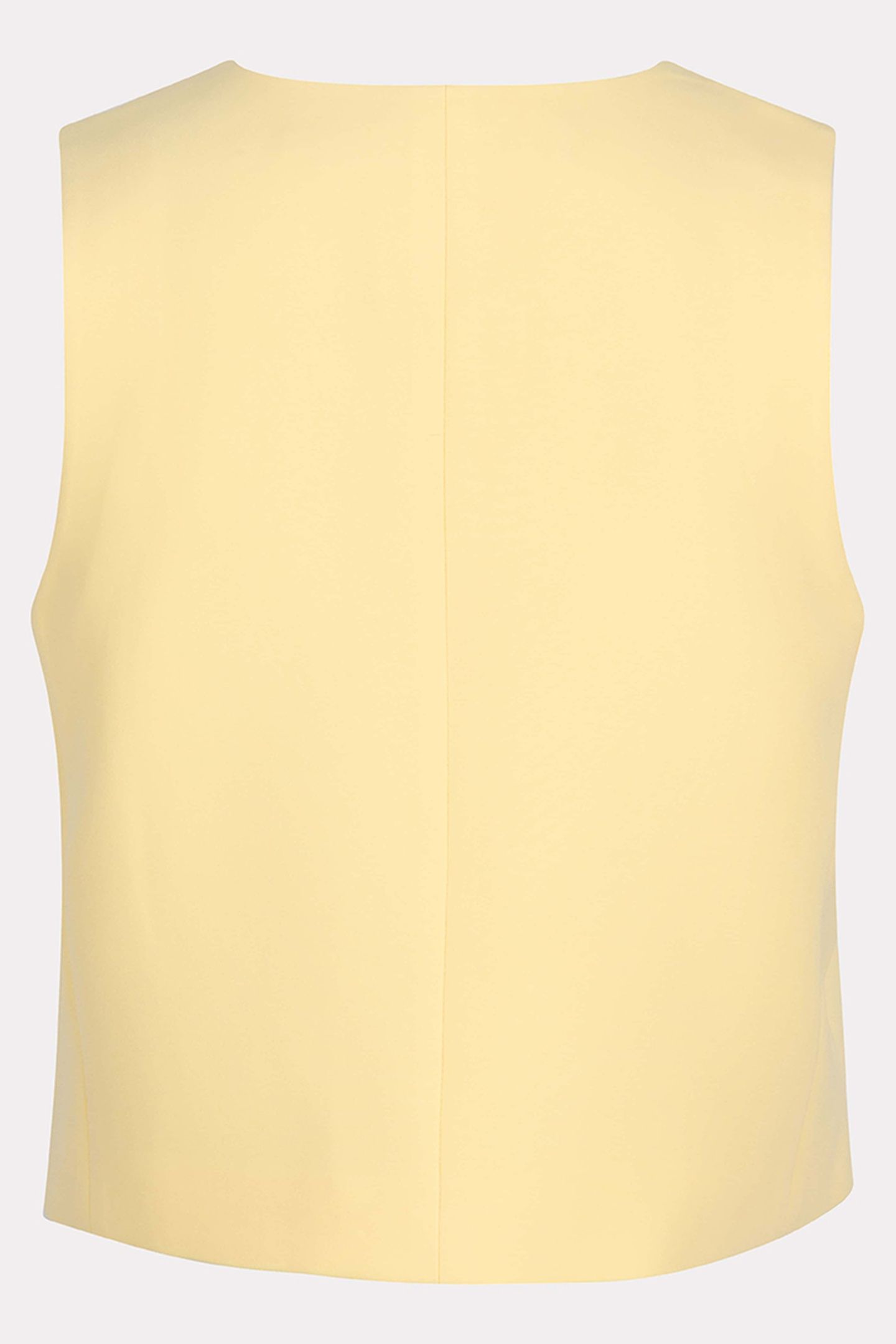 GILET SHORT CITY YELLOW 7