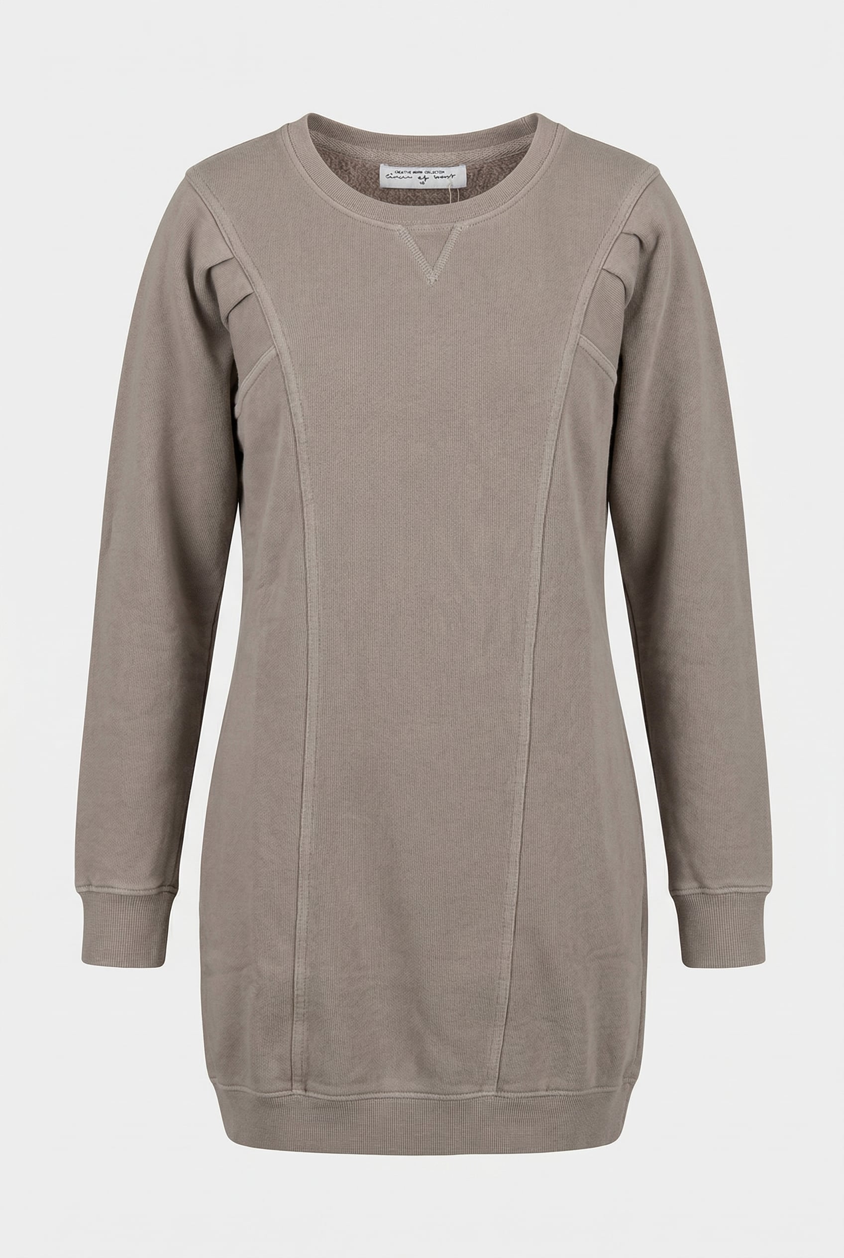 GIRLS LENA DRESS NERO WASHED 1