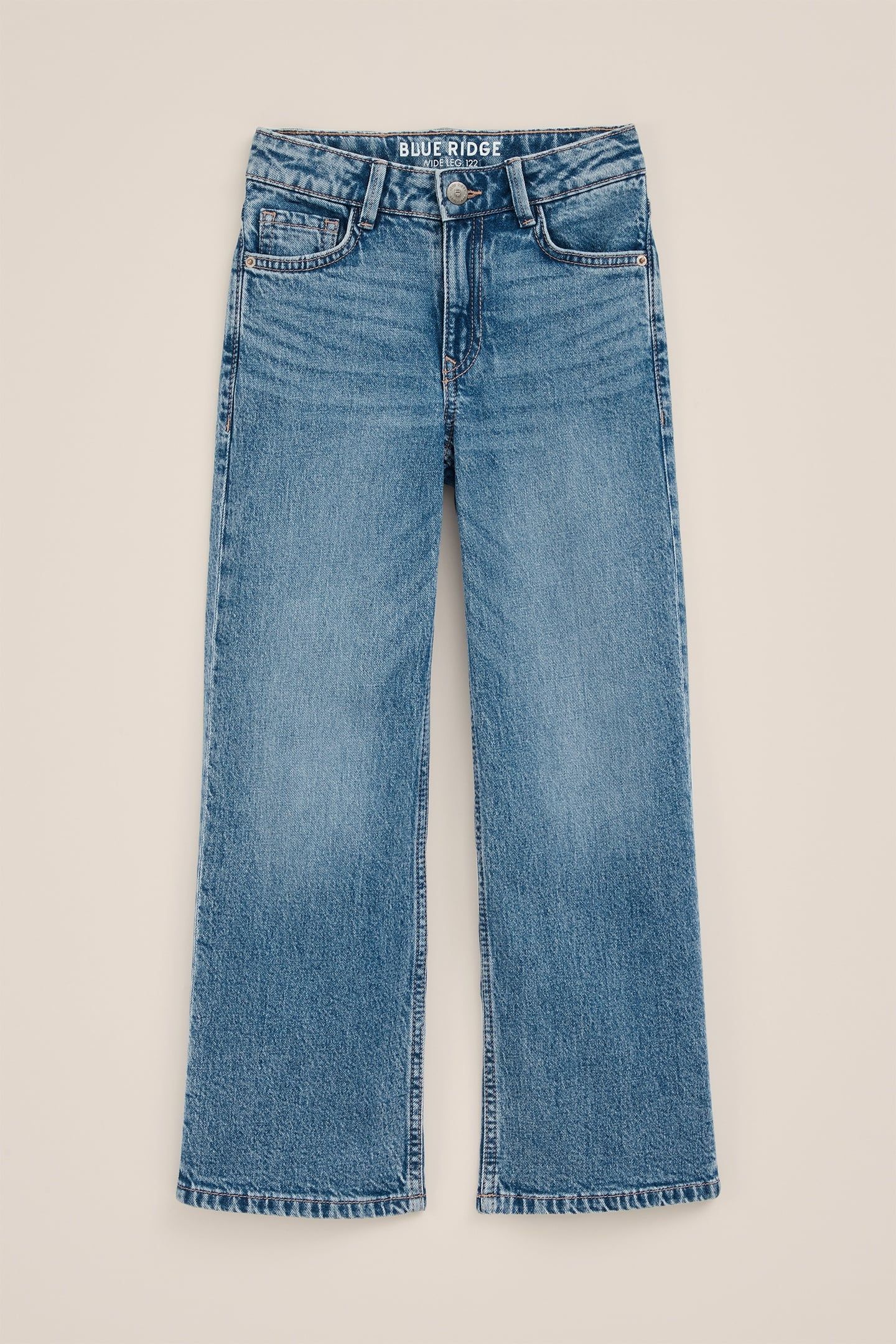 5-POCKET HIGH RISE BLUE 3