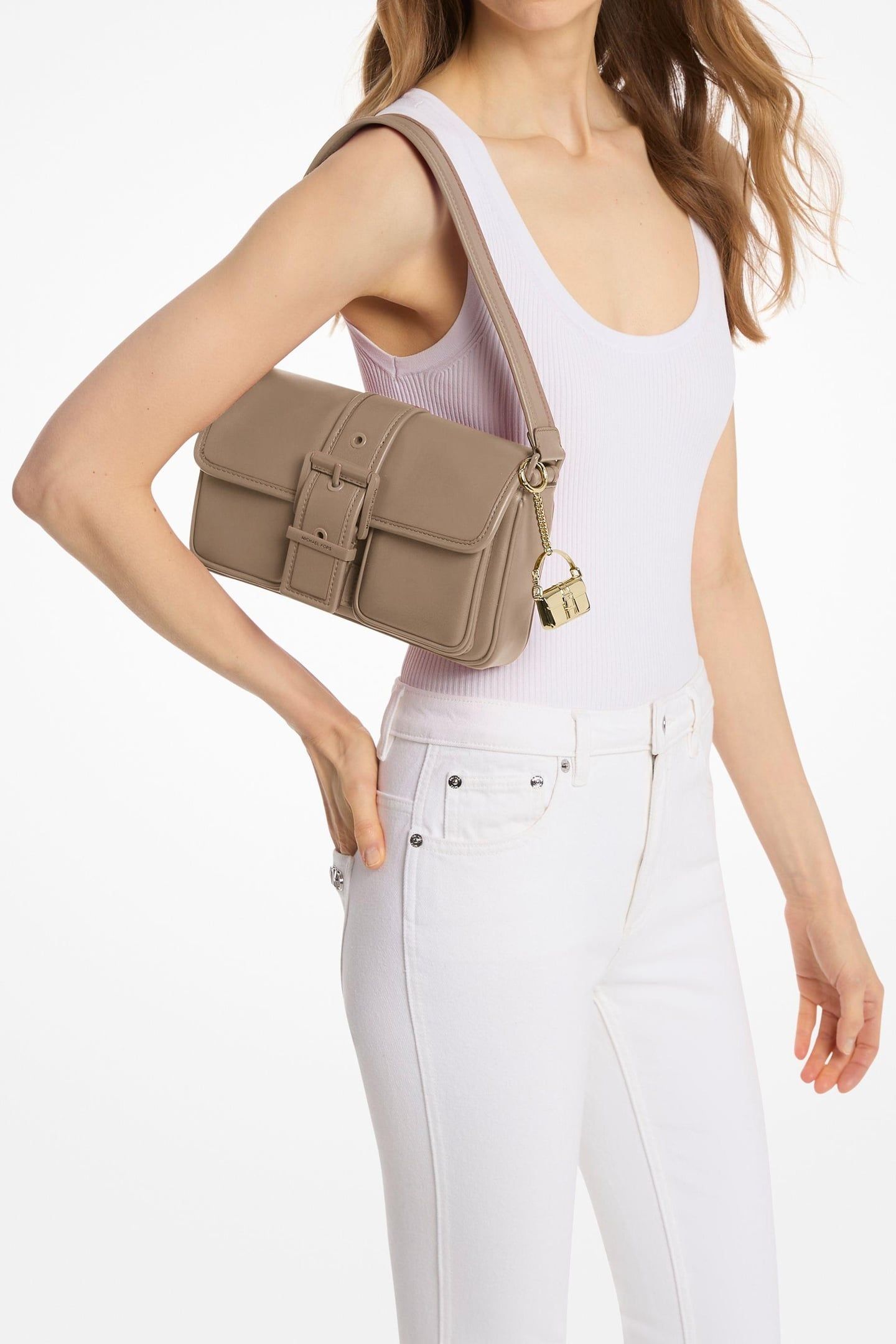 MEDIUM SHOULDER BAG BIRCH 3