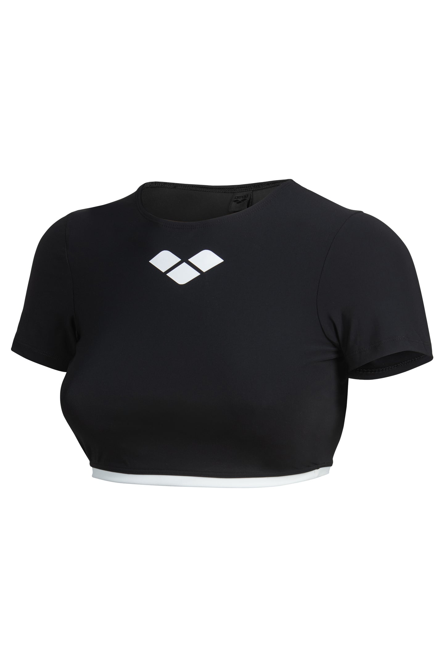 WO CONTRAST BEACH TOP BLACK-OFF WHITE 4