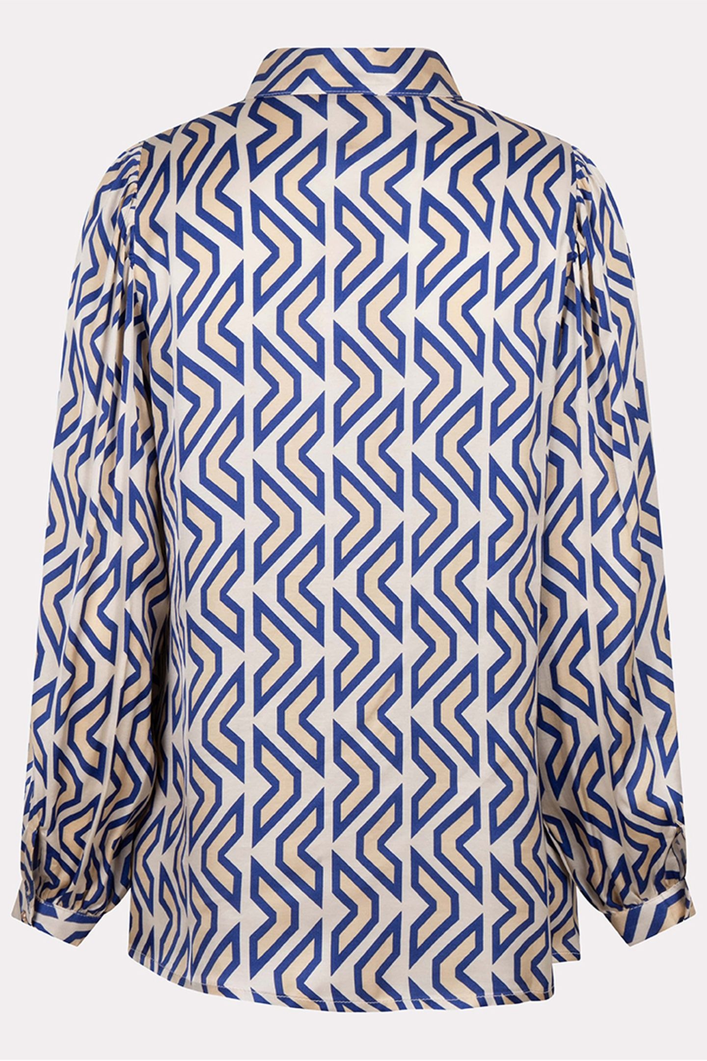 BLOUSE BASIC UTOPIA GRAPHIC PRINT 8