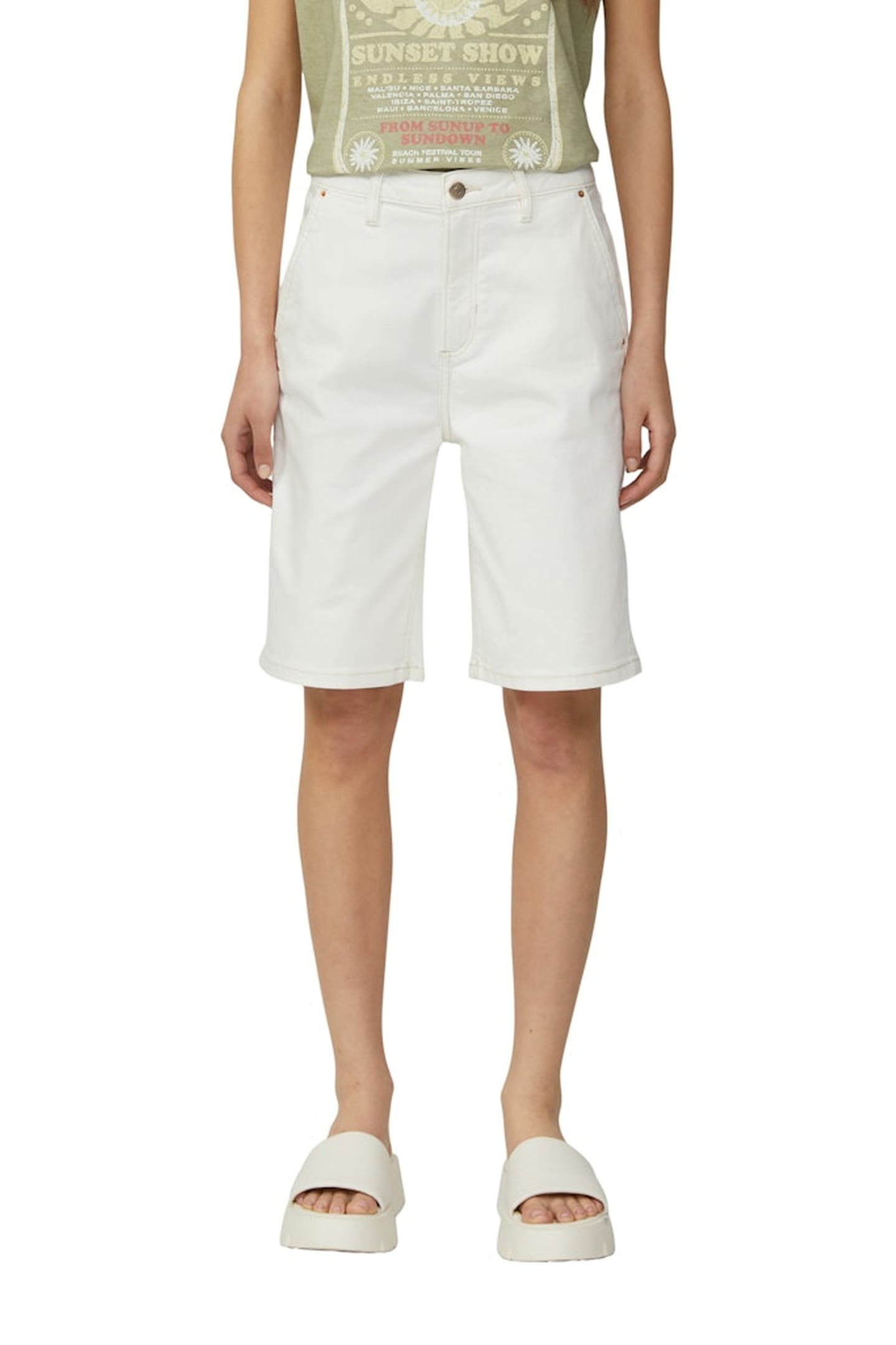 QS JEANS SHORTS OFFWHITE 3