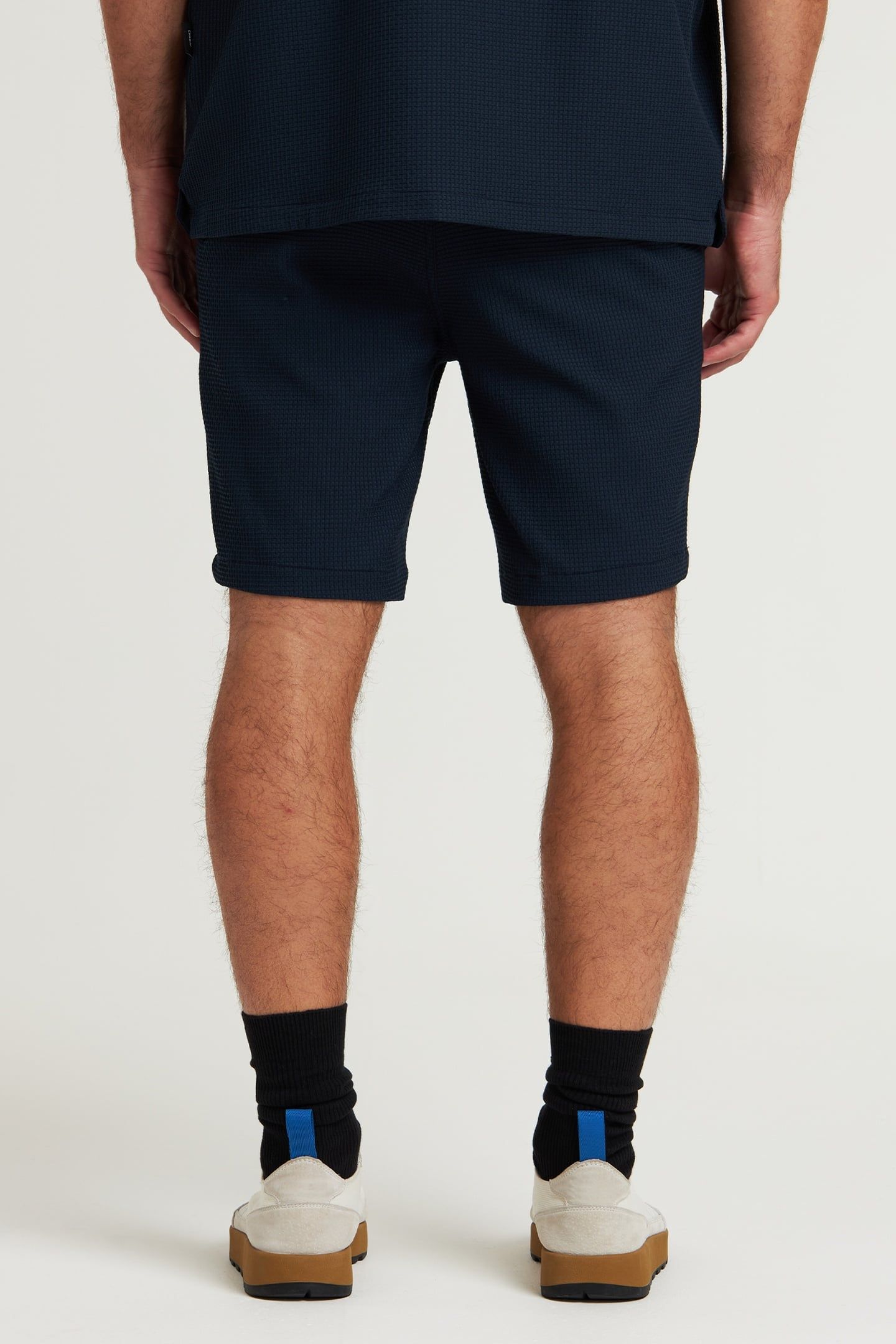 STONE.S STRUCTURE BERMUDA/SHORT DARK NAVY 3