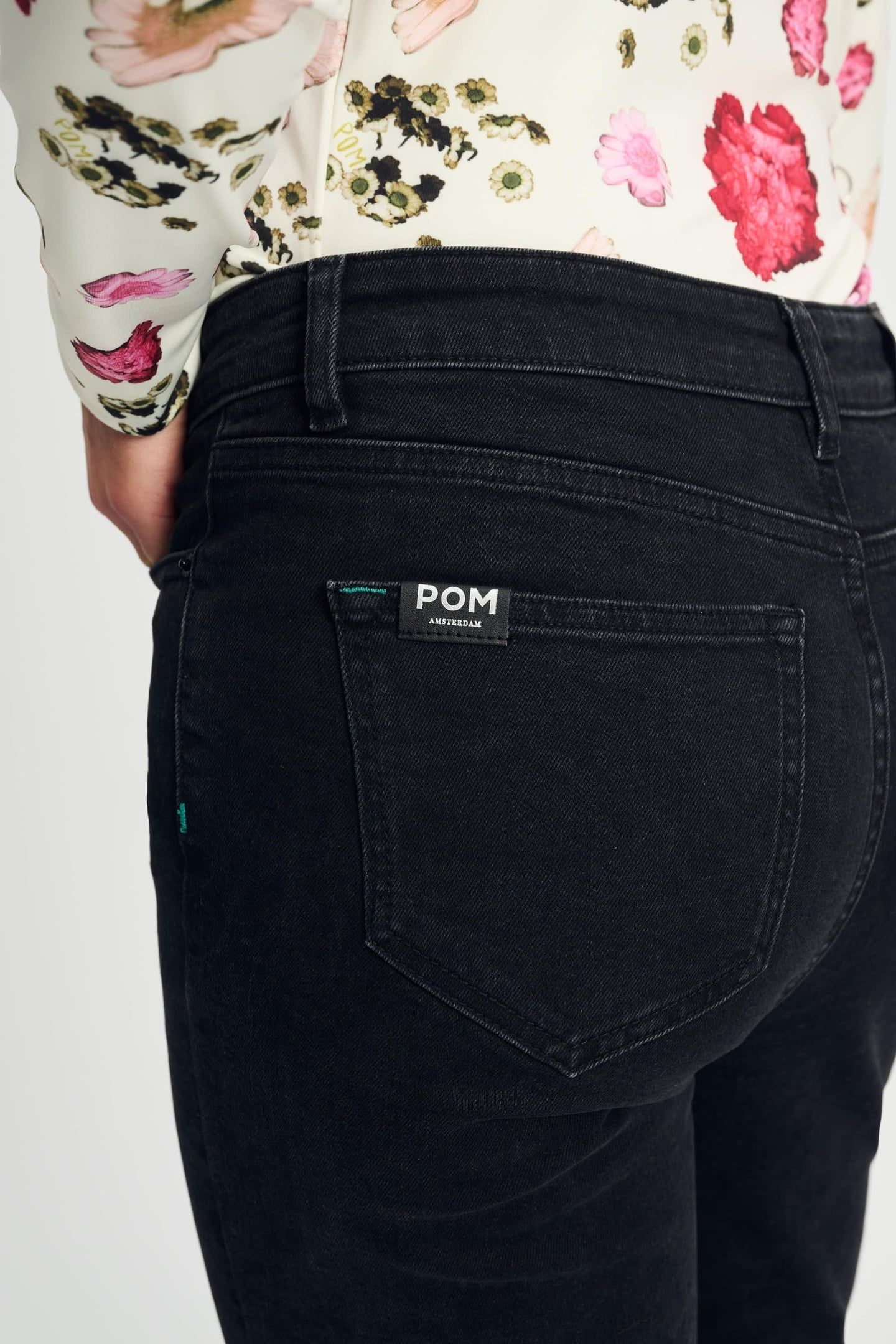 JEANS - ESMEE FLARE VINTAGE BLACK 5