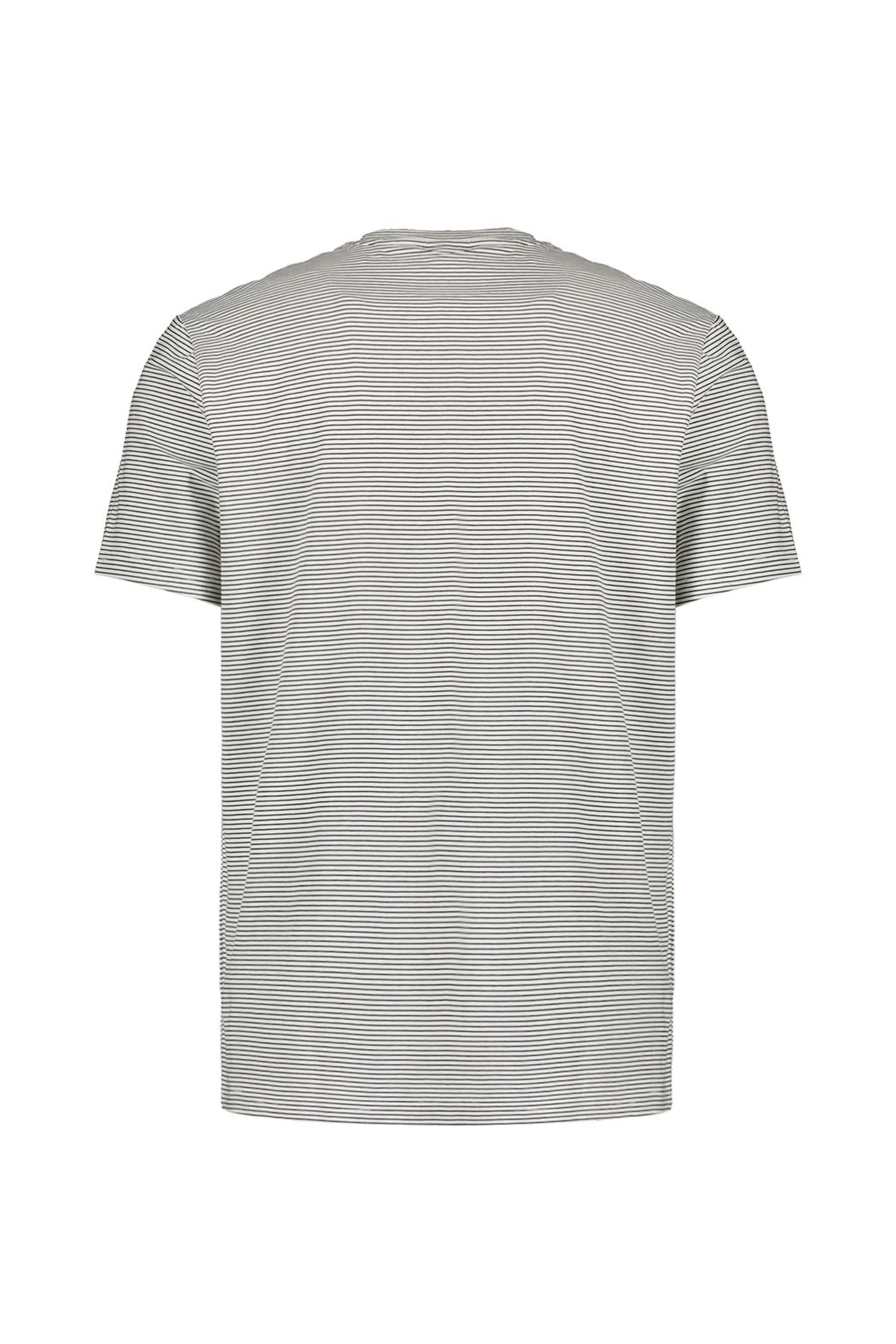 T-SHIRT CREWNECK STRIPES OFFWHITE 6