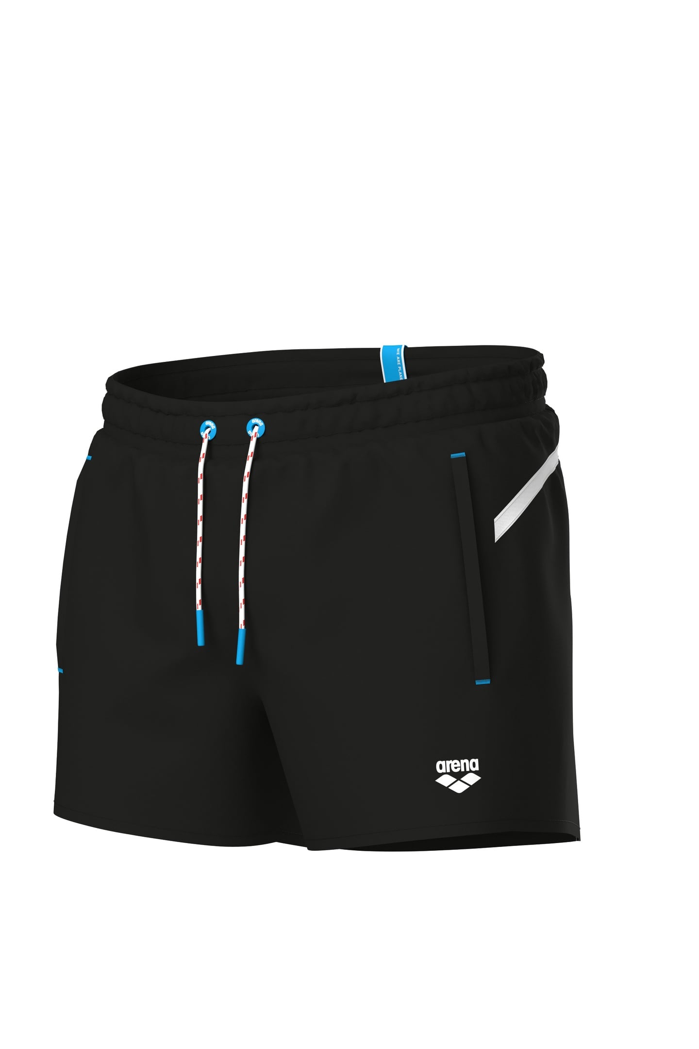 PRO_FILE BEACH X-SHORT BLACK-WHITE 6