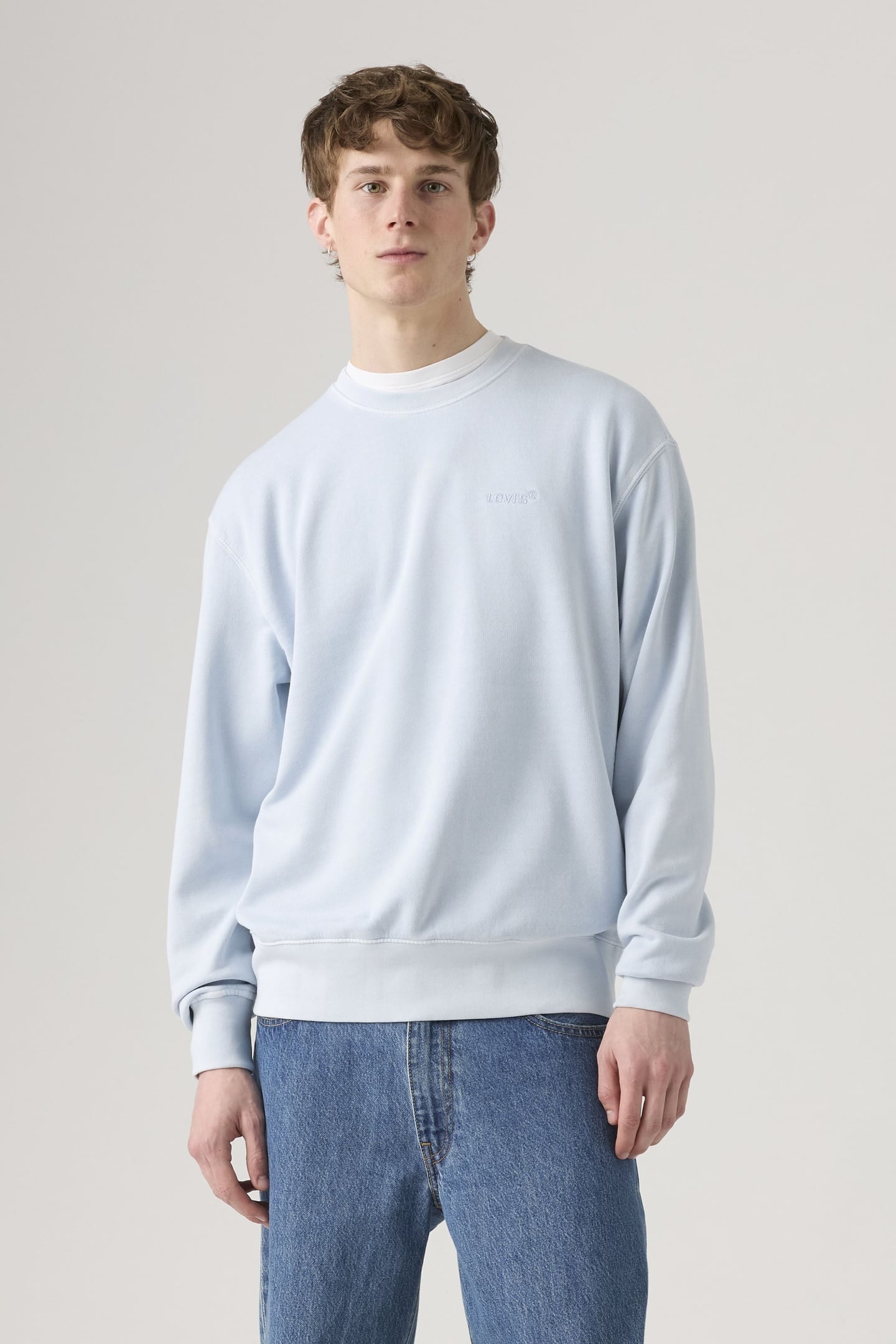 AUTHENTIC CREWNECK SWEATSHIRT 1