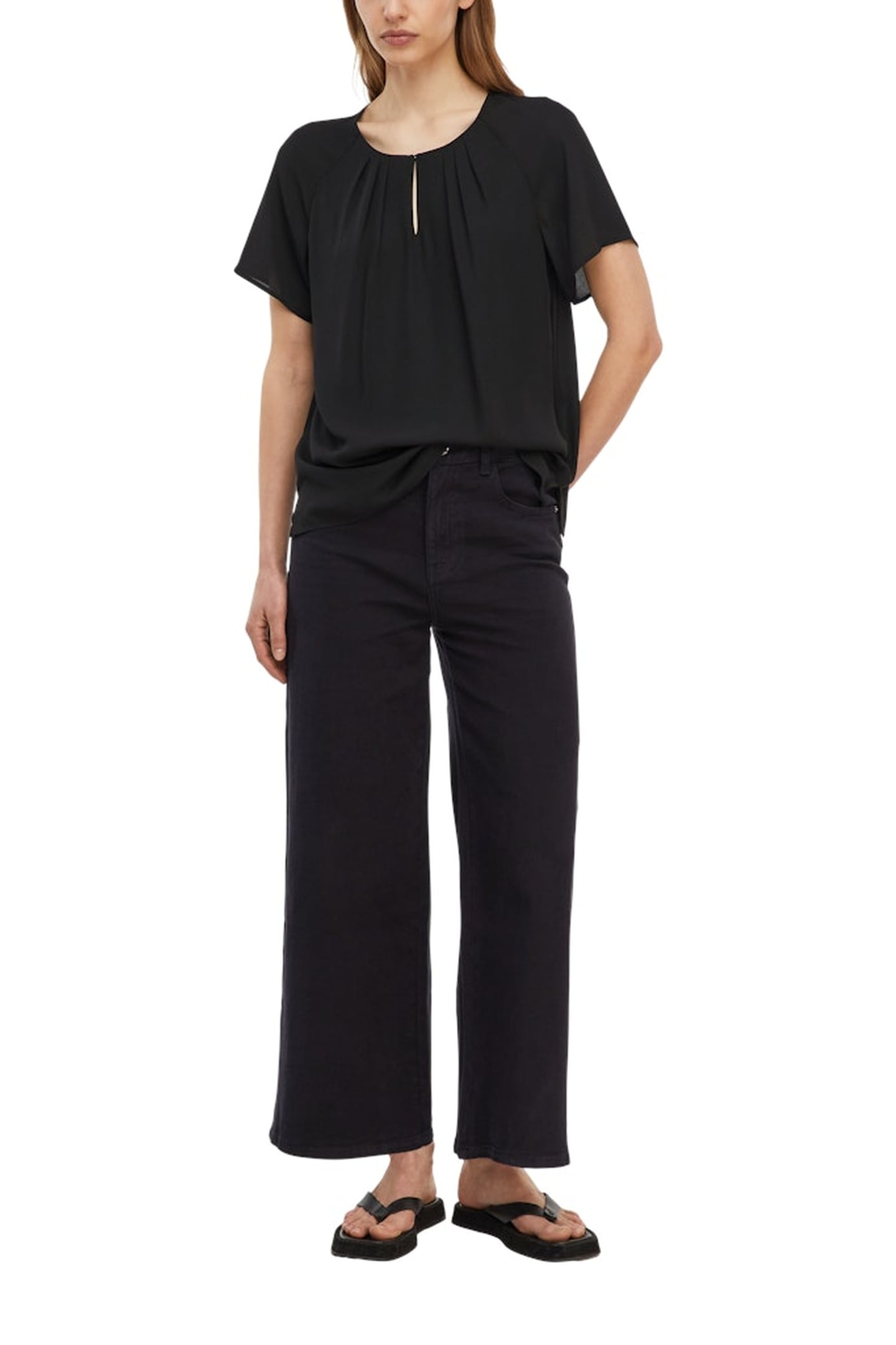 BLOUSES BLACK 2