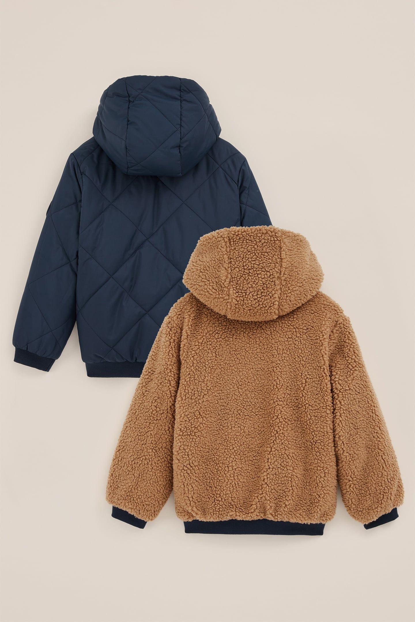 JACKET REVERSIBLE BOMBER NAVY BLUE 5