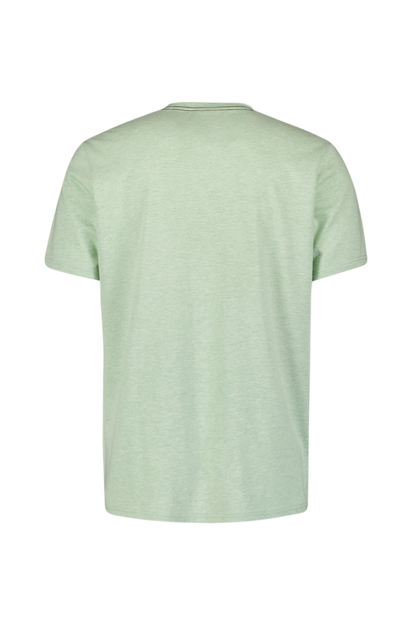 T-SHIRT CREWNECK MELANGE MINT 5