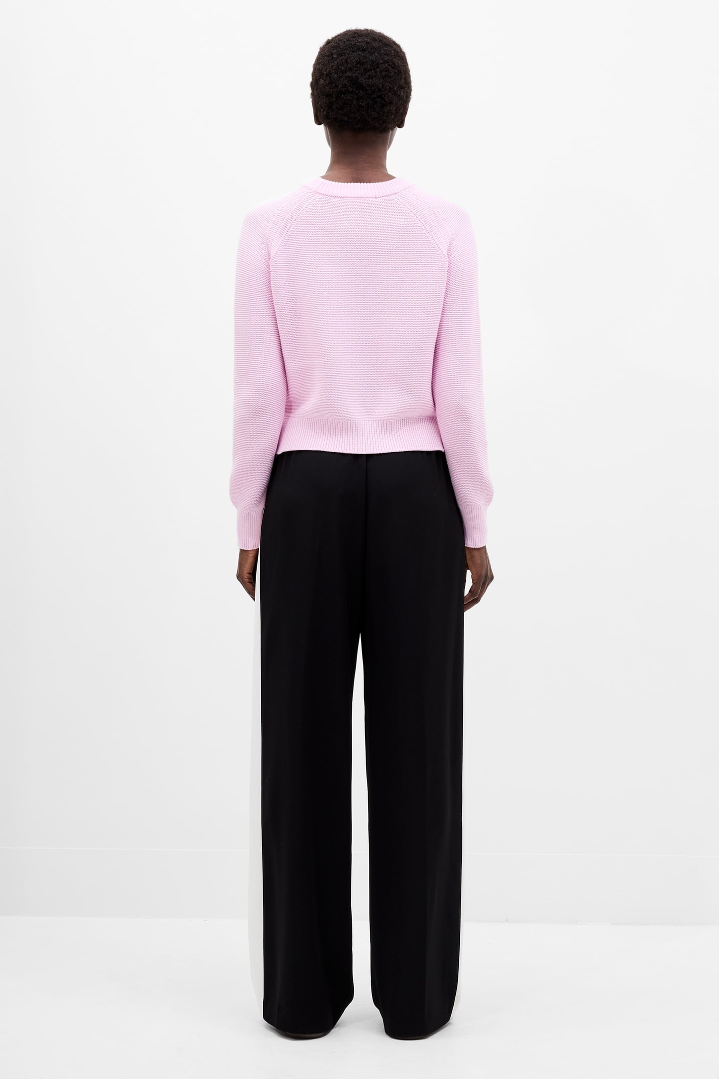 LILY MOZART CREW NK JUMPER VIOLET PINK 3