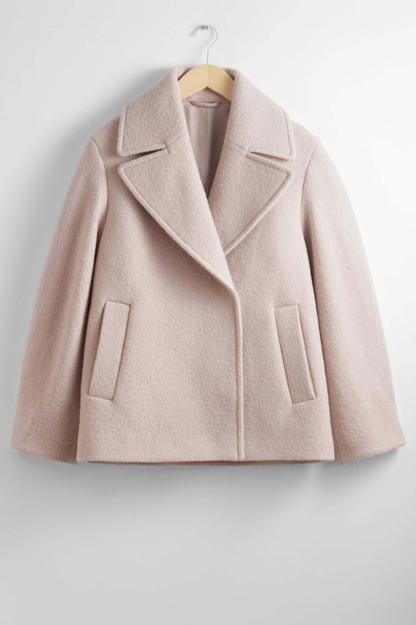 MARTINA WOOL JACKET BEIGE 1