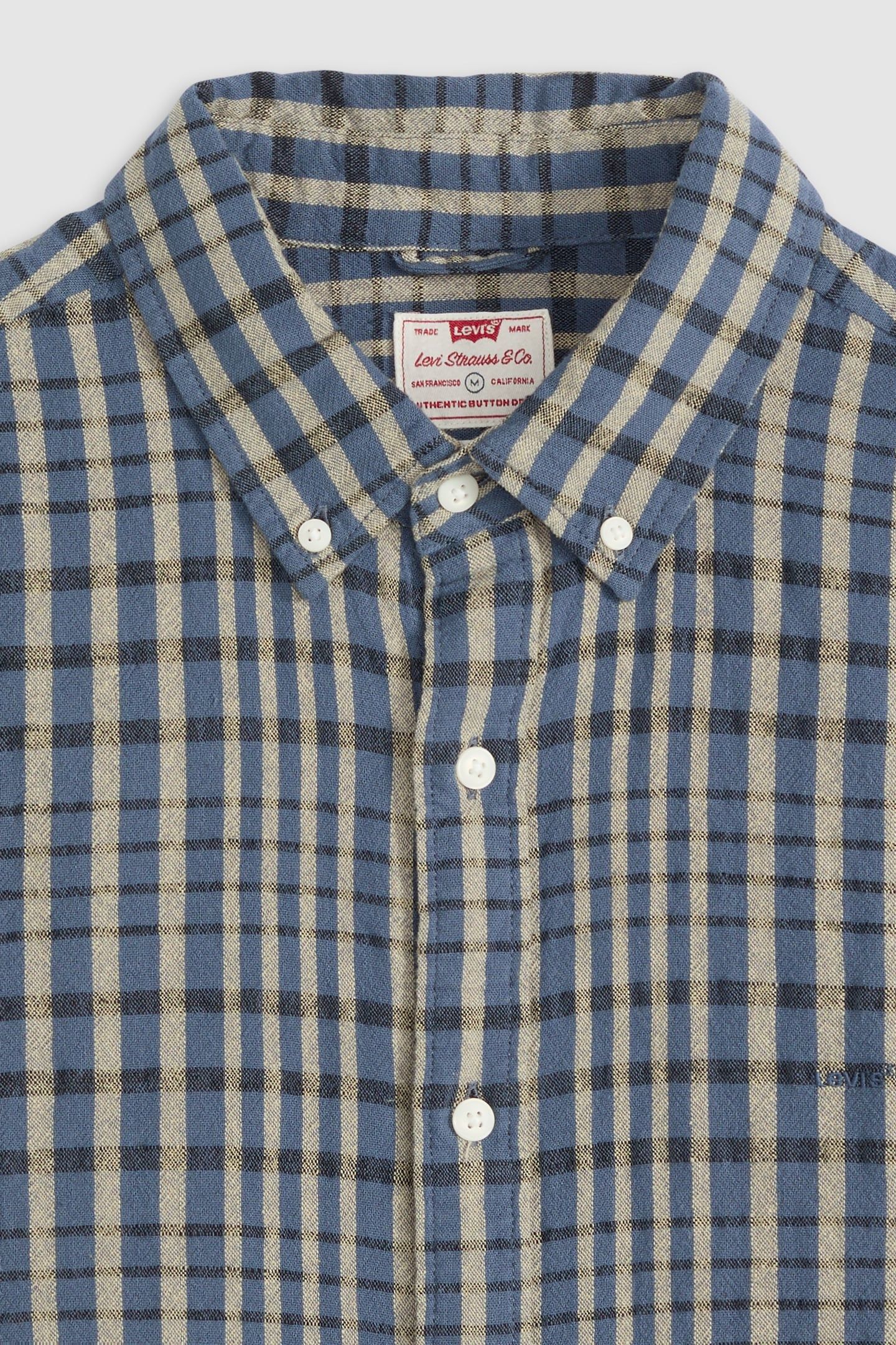 SHORT SLEEVE AUTHENTIC BUTTON-DOWN SHIRT 7
