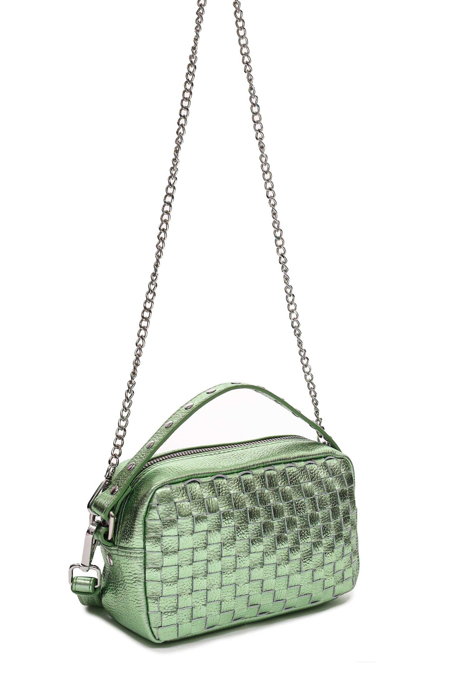 LYRA METALLIC LIGHT GREEN 2