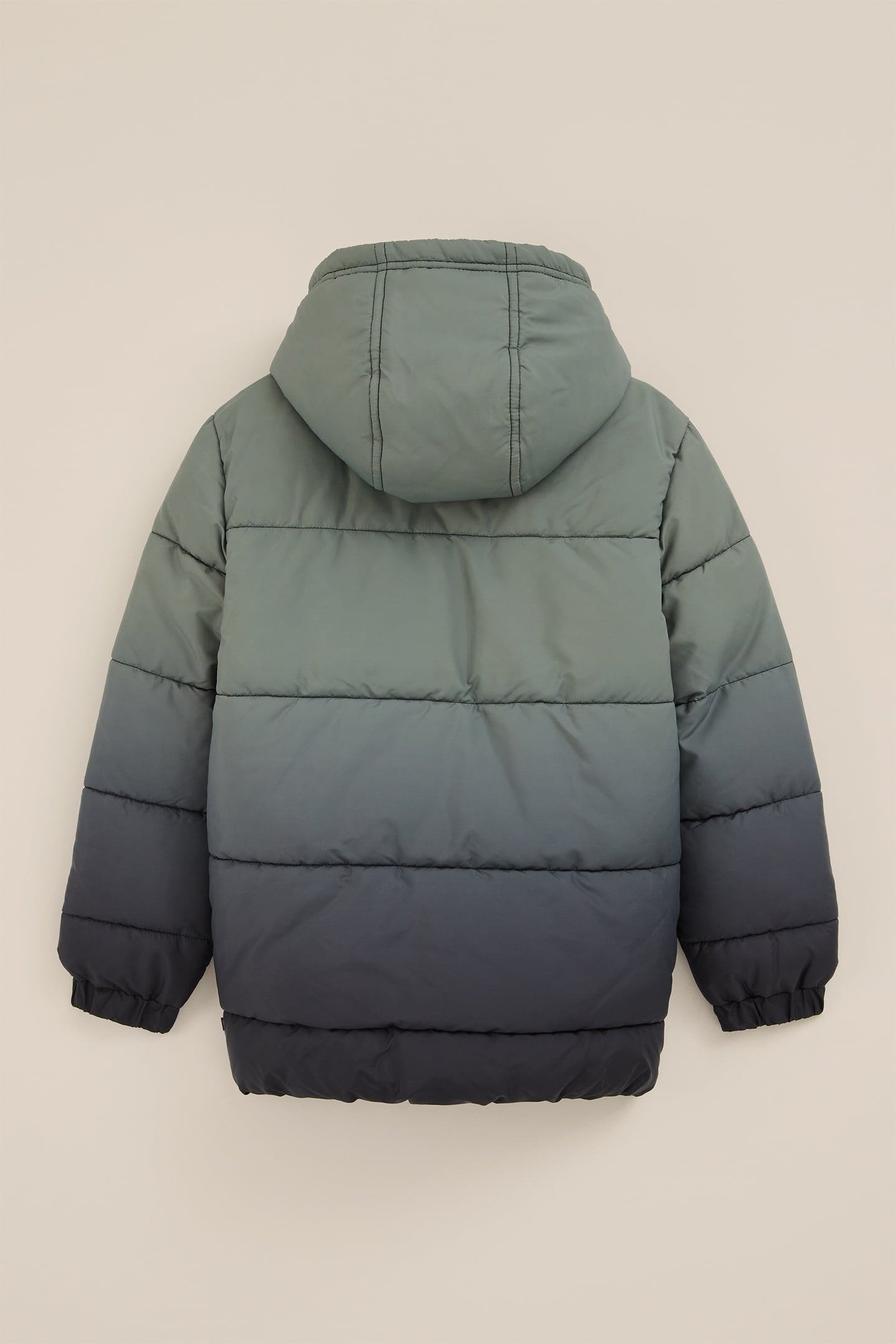 JACKET MIDLONG OLIVE GREEN 4