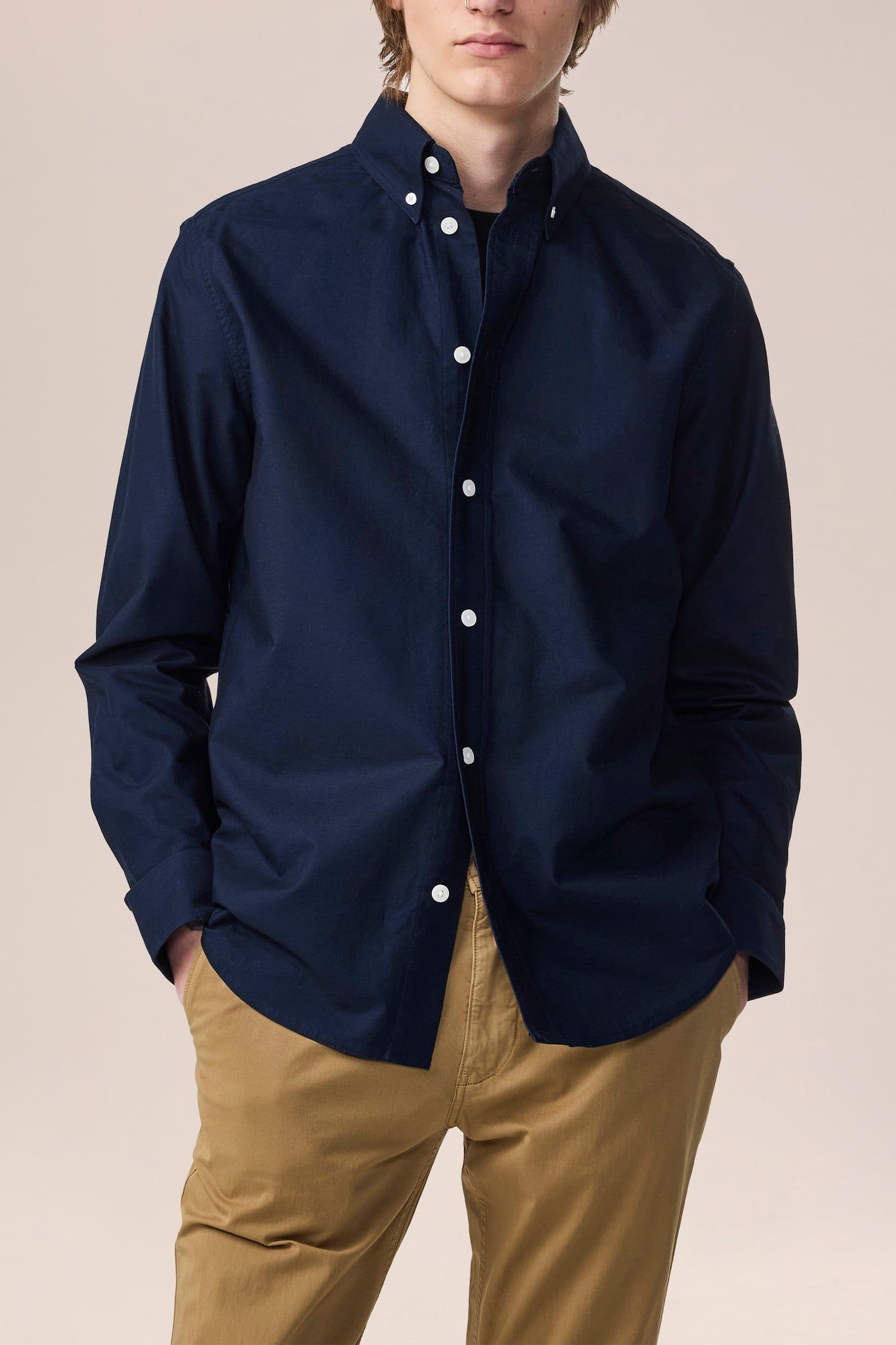CABO SHIRT NAVY BLUE 1