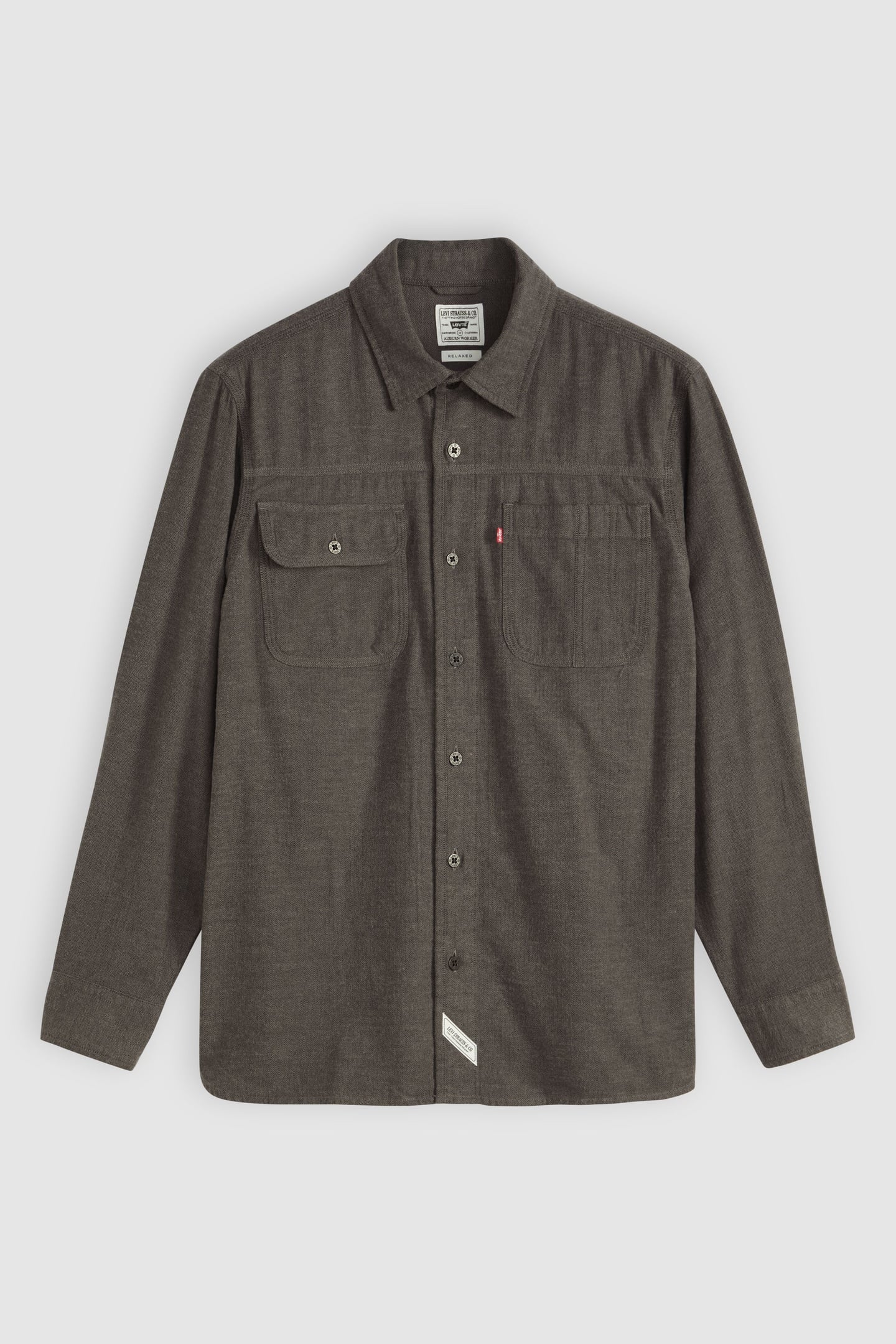 LONG SLEEVE AUBURN WORKER SHIRT 5