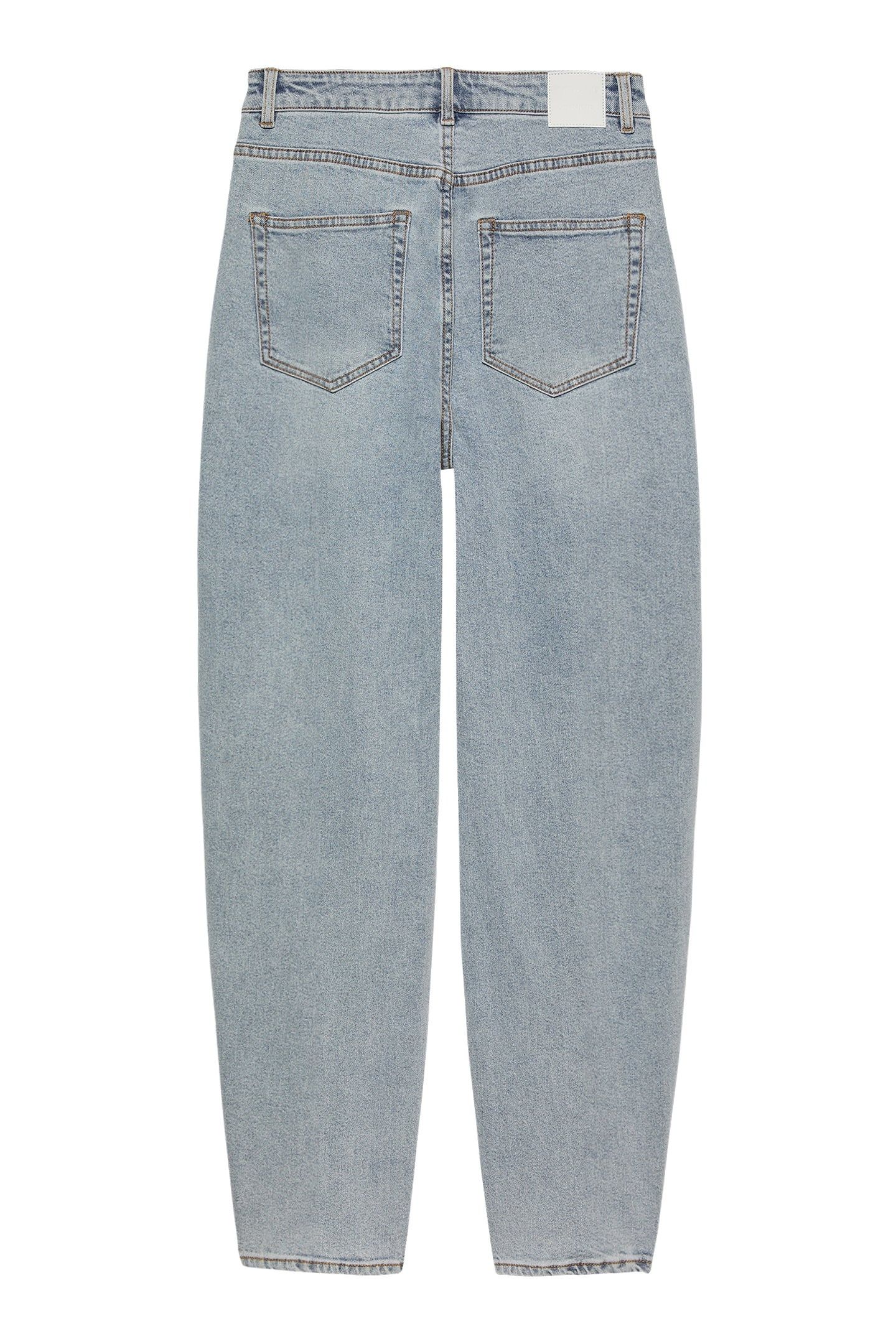 BARREL FIT JEANS BLUE 5
