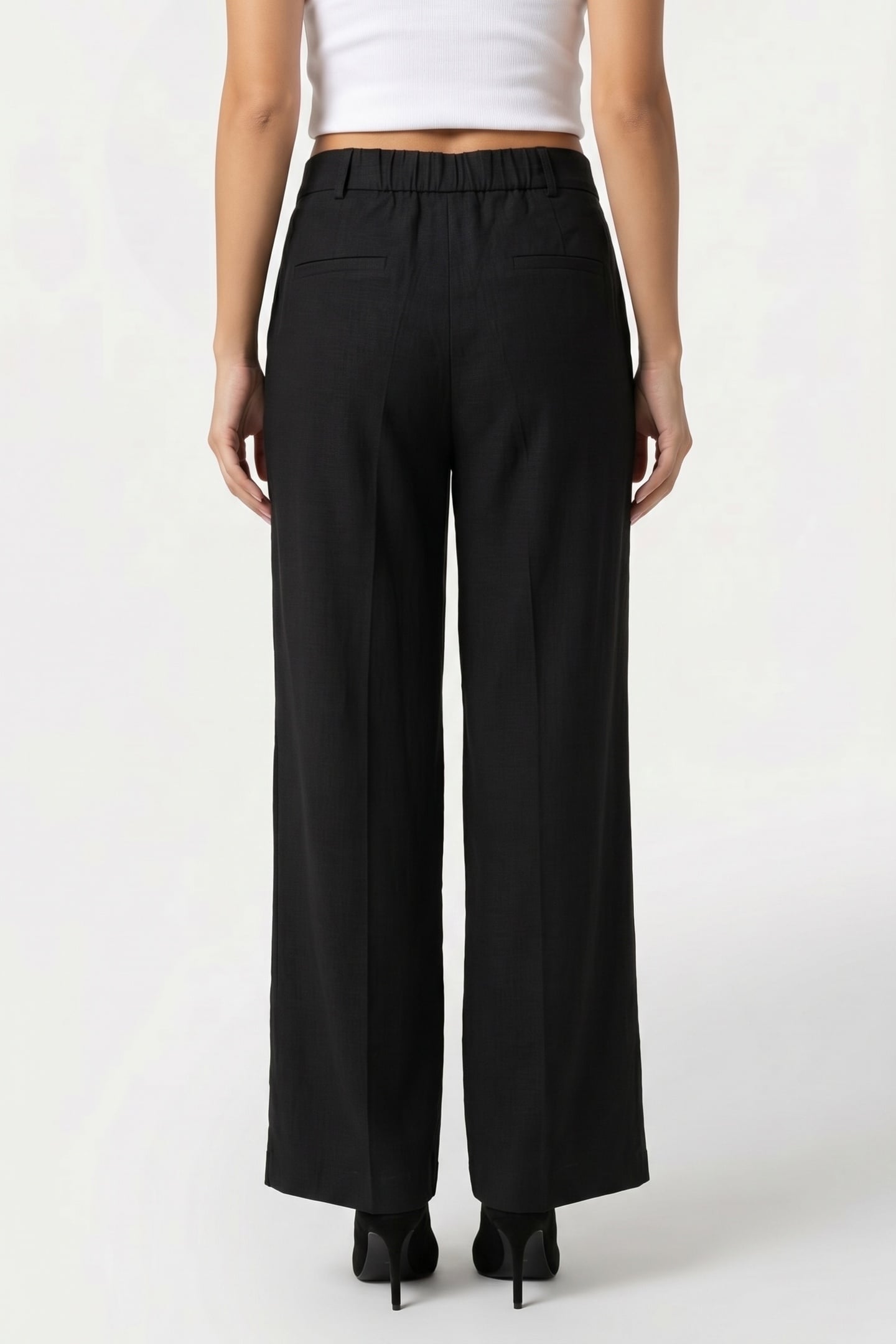 SONITA TROUSERS BLACK 2