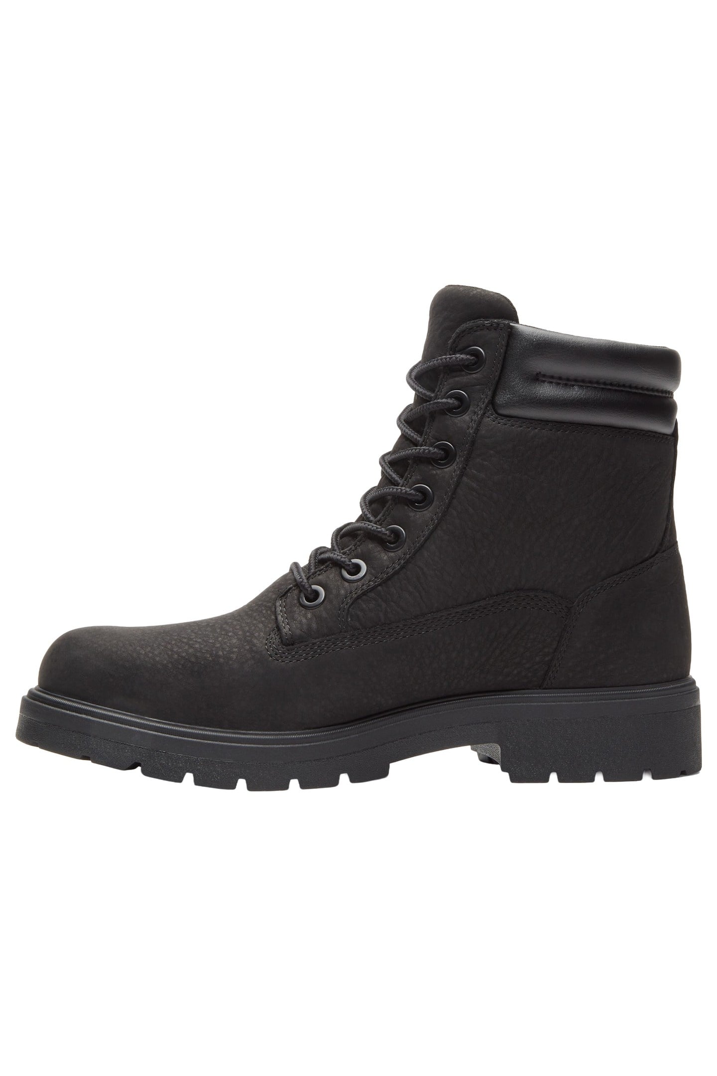 AUBURN FALLS 6 INCH LACE UP WATERPROOF BOOT BLACK NUBUCK 4