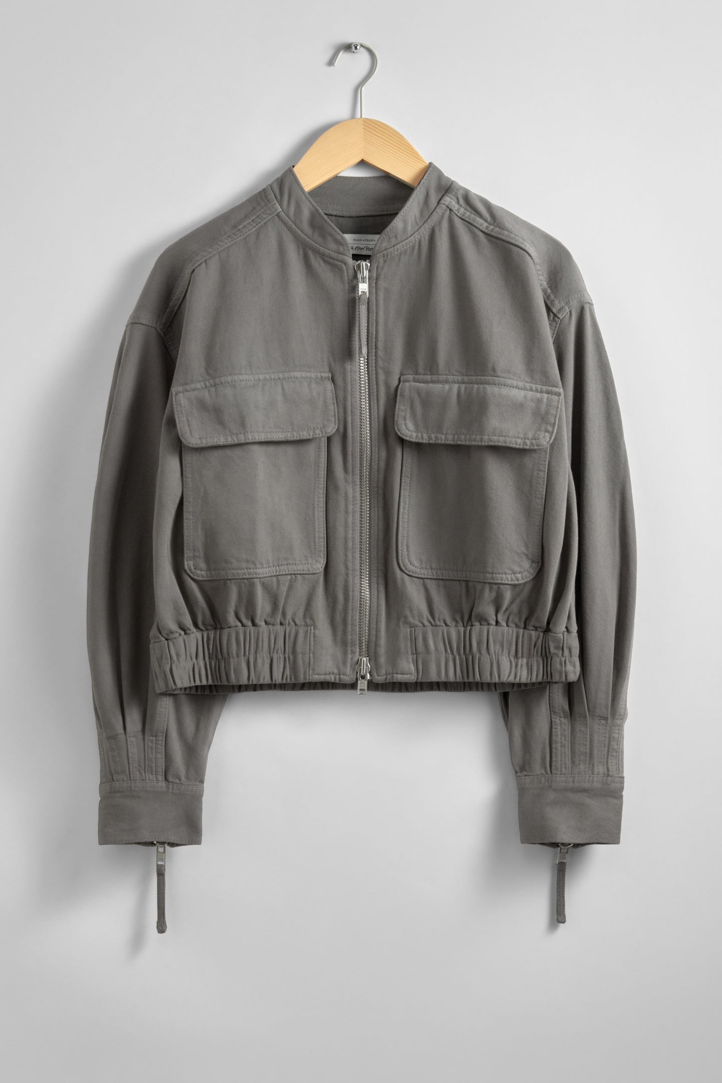 ESHA BOMBER GREY 1