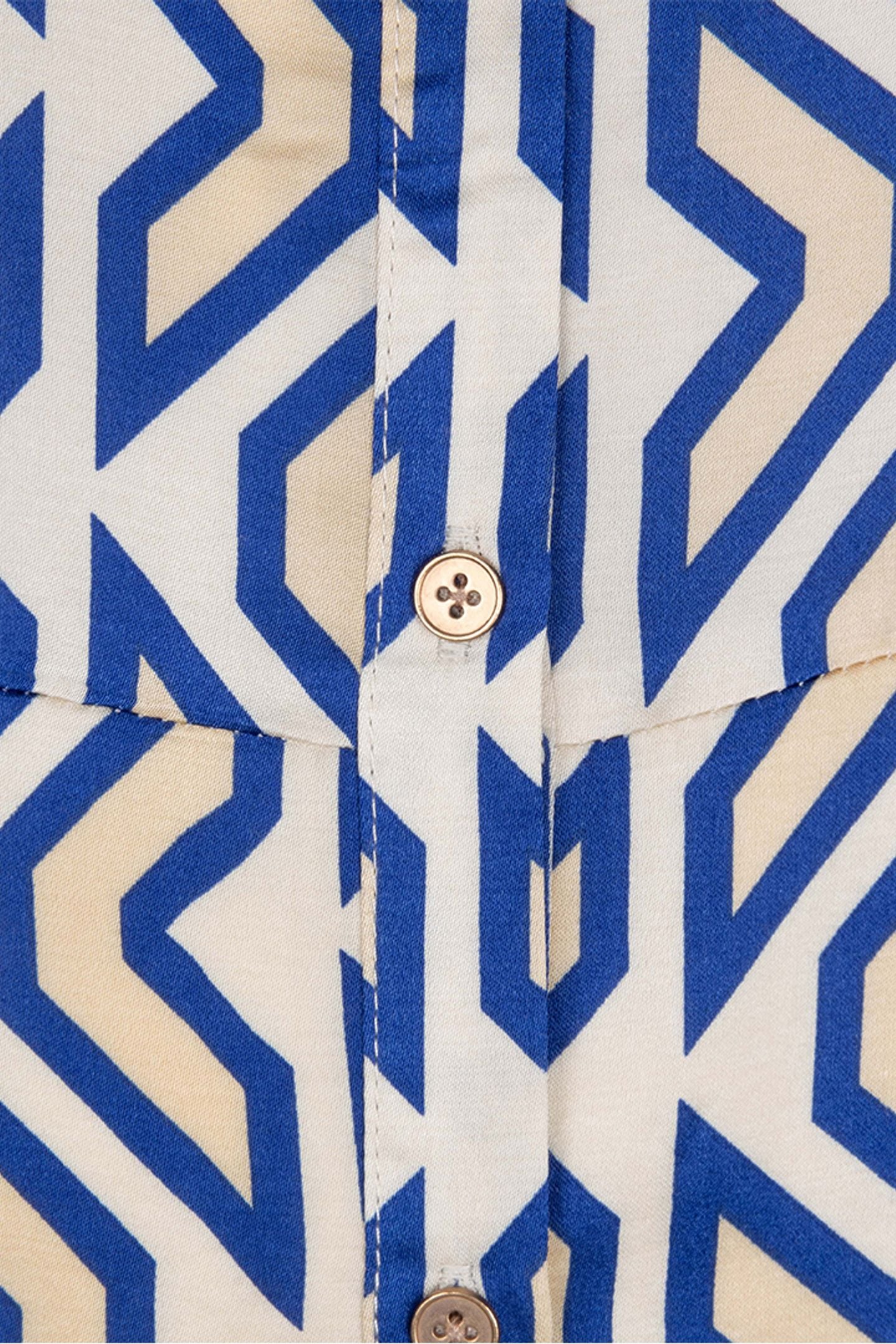 DRESS LONG UTOPIA GRAPHIC PRINT 6