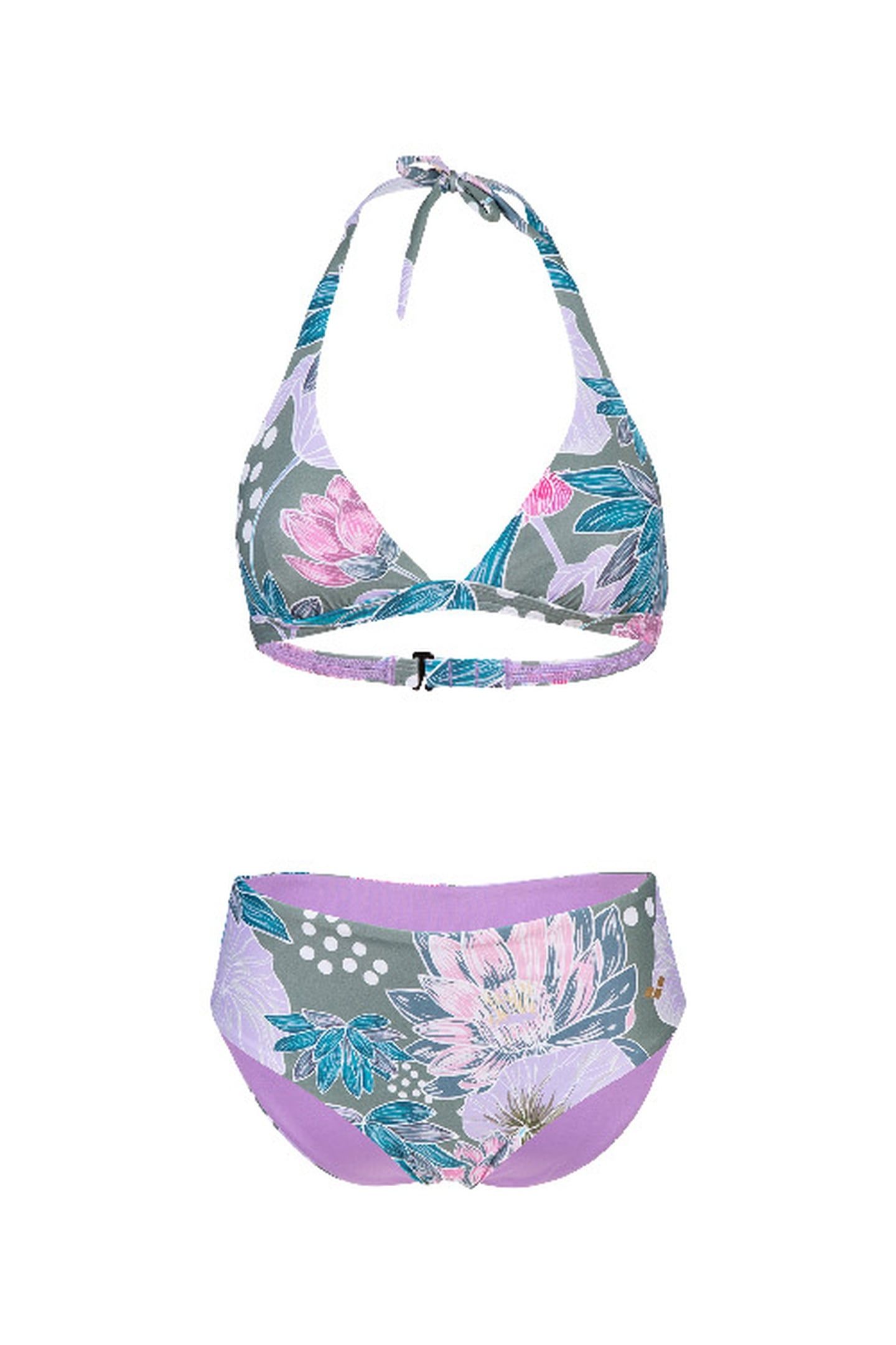 WOBIKINI BANDEAU ALLOVER JADE MULTI 4